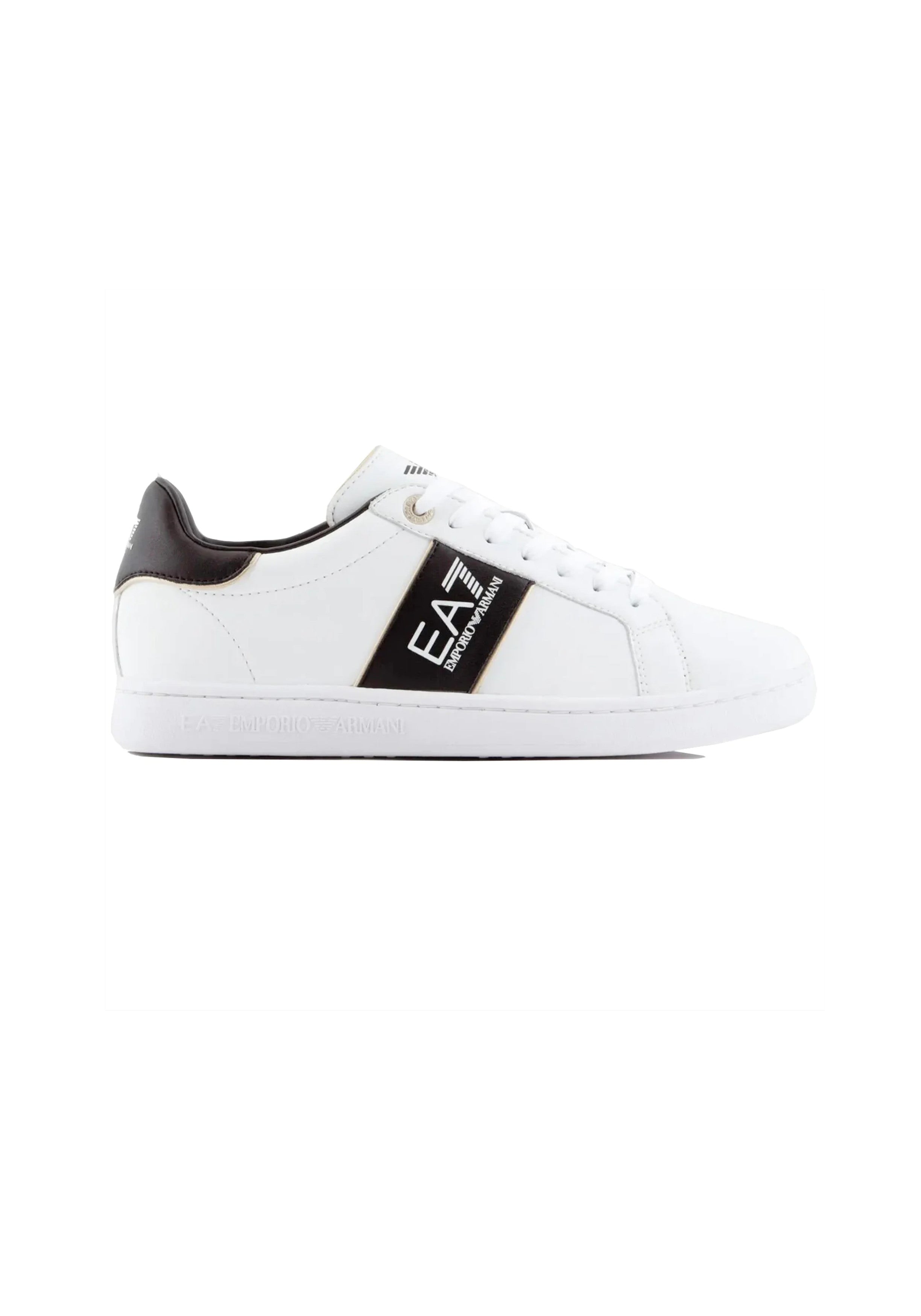 SCARPE Bianco/nero Ea7