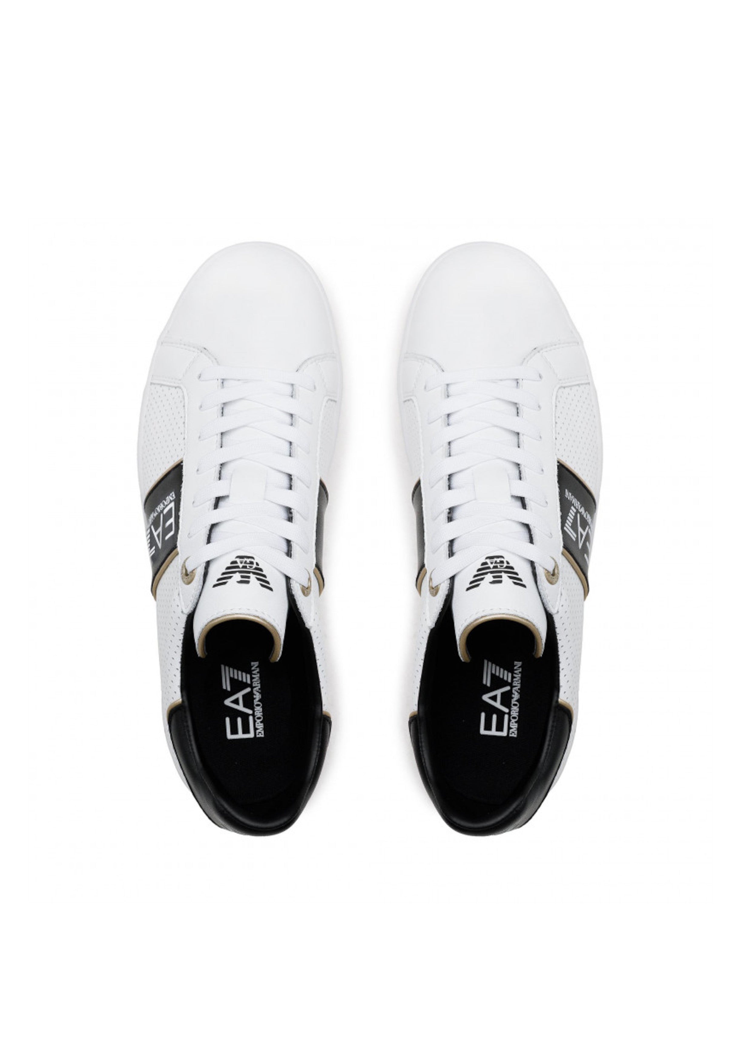 SCARPE Bianco/nero Ea7