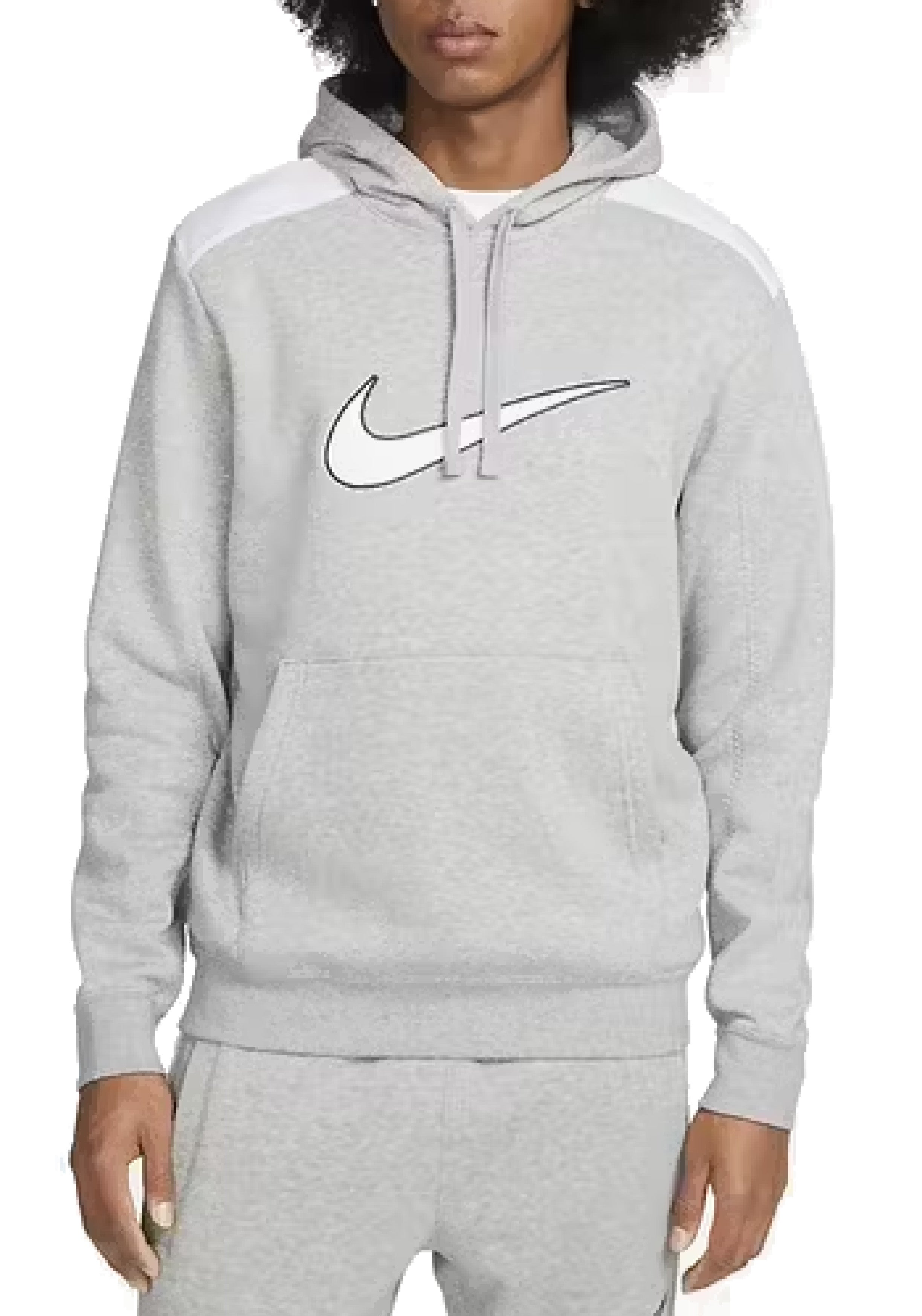 FELPE Grigio/bianco Nike