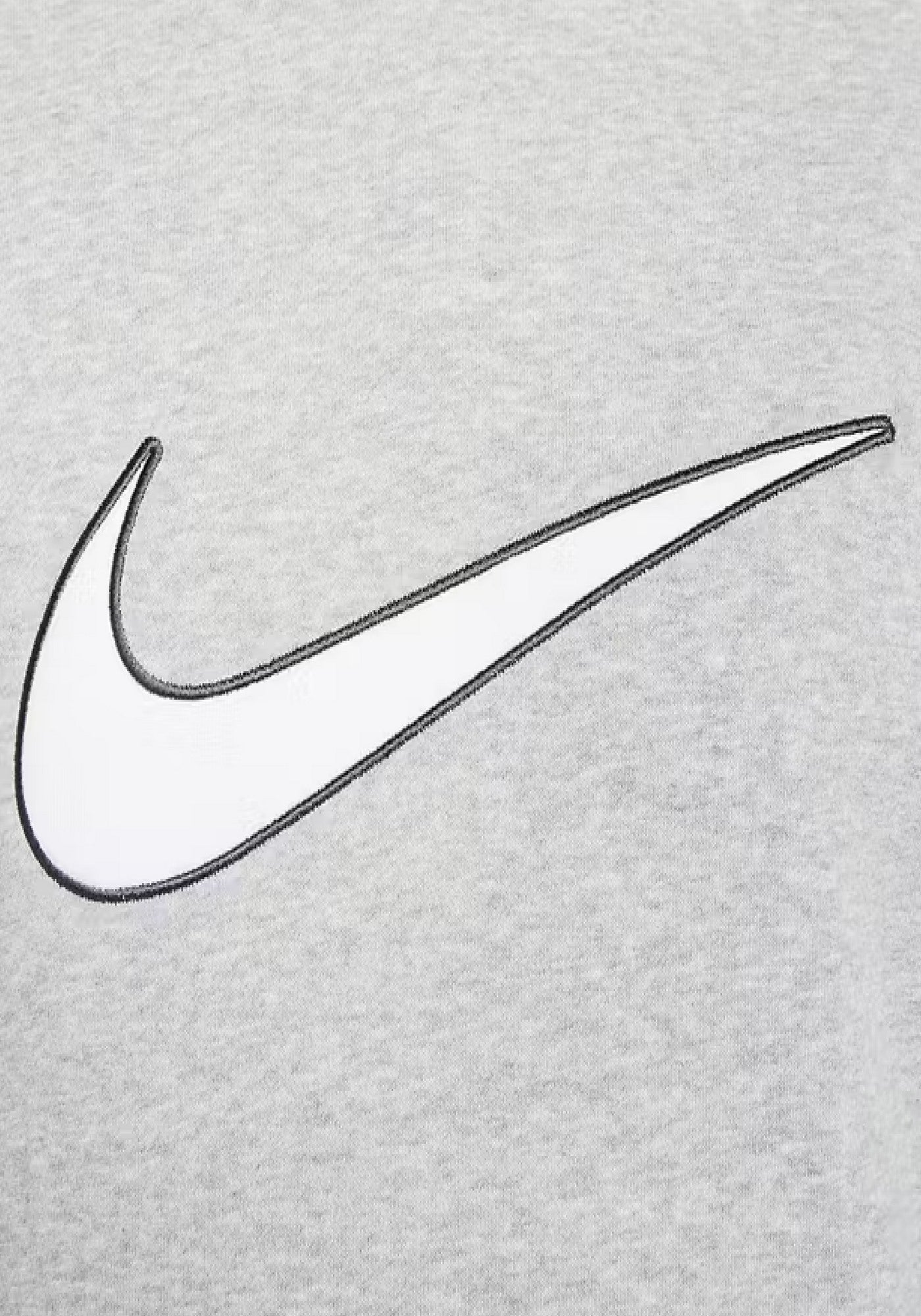 FELPE Grigio/bianco Nike