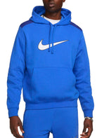 FELPE Azzurro/bianco Nike