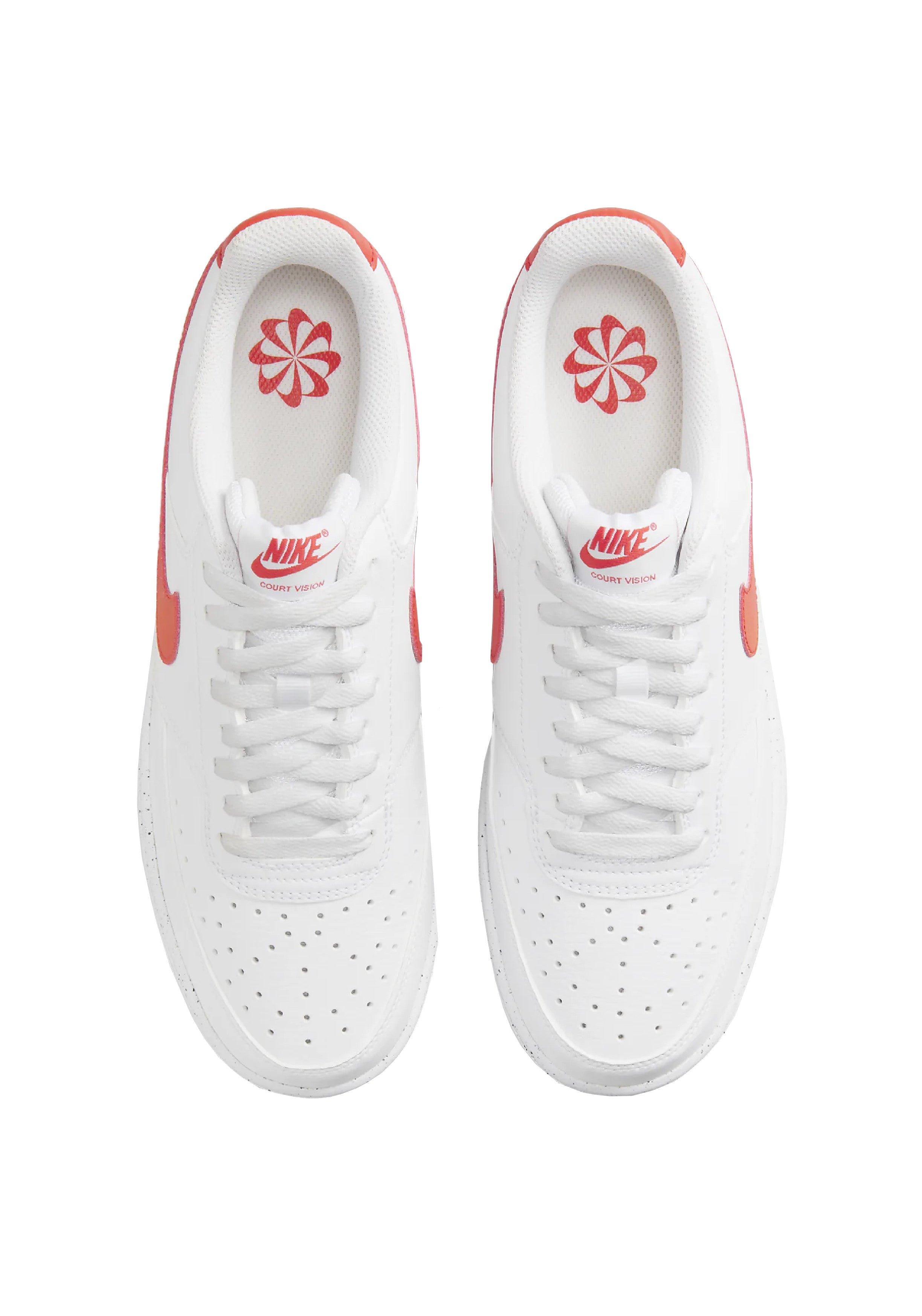 SCARPE Bianco/arancio Nike