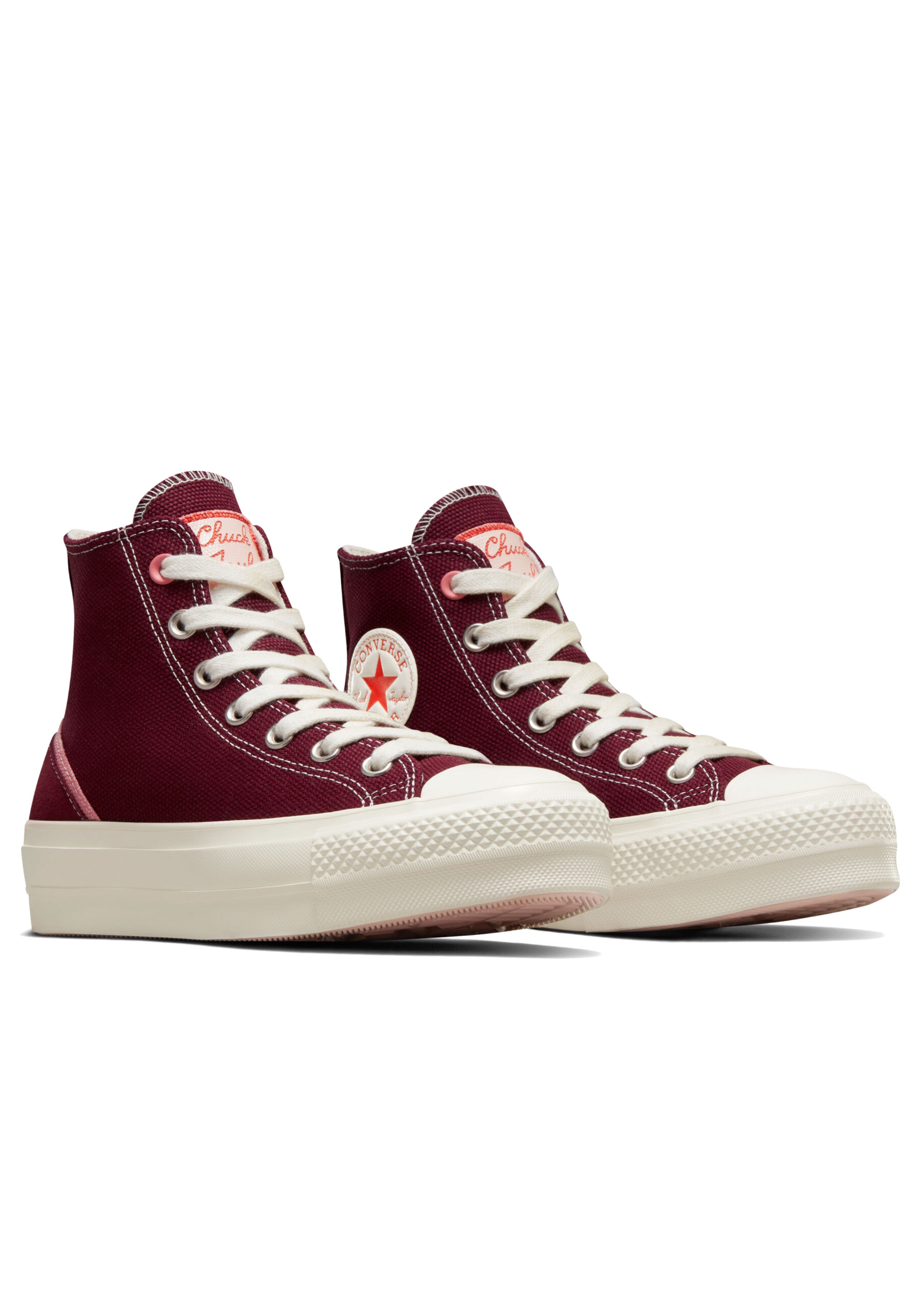 SCARPE Bordeaux Converse