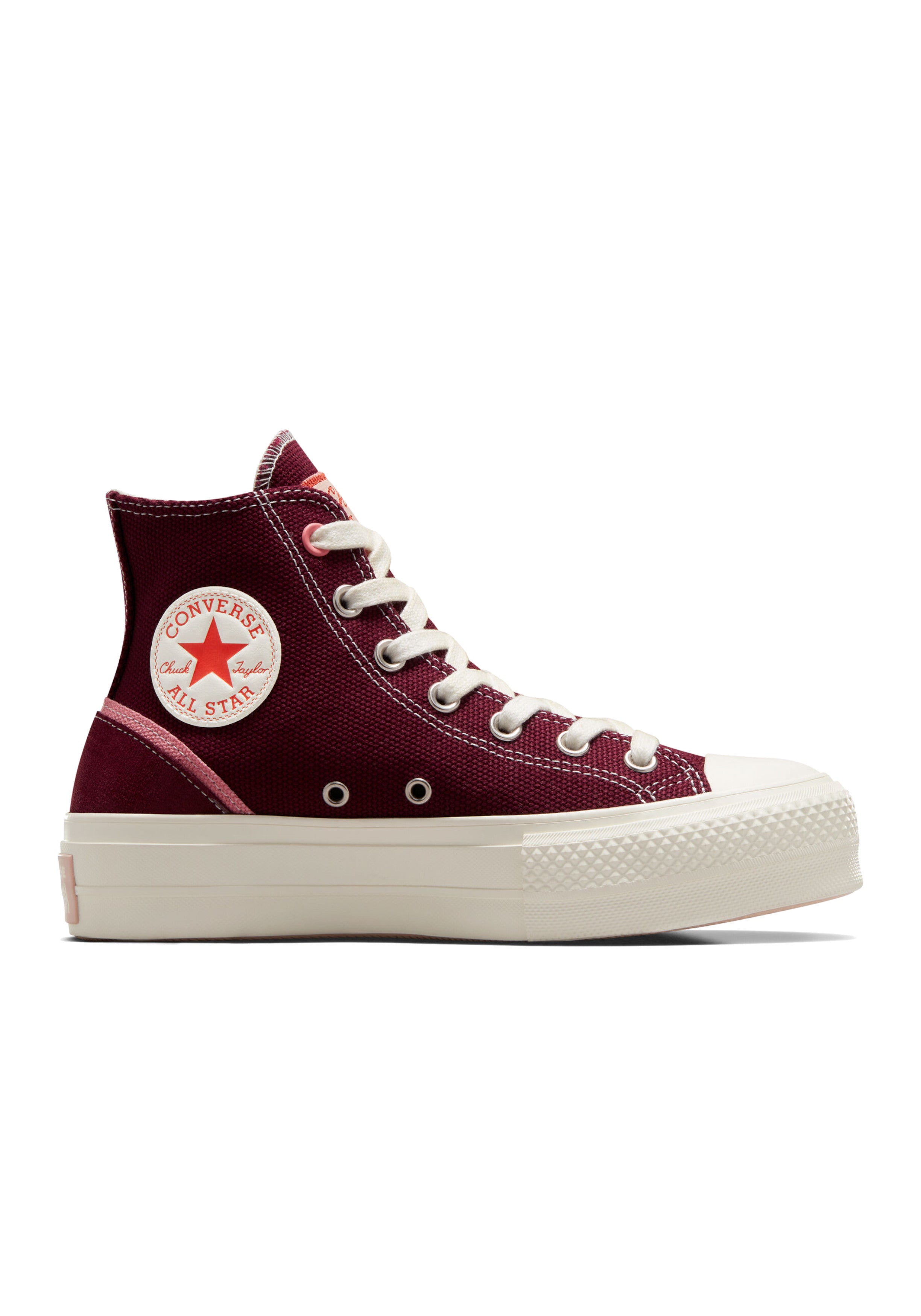 SCARPE Bordeaux Converse