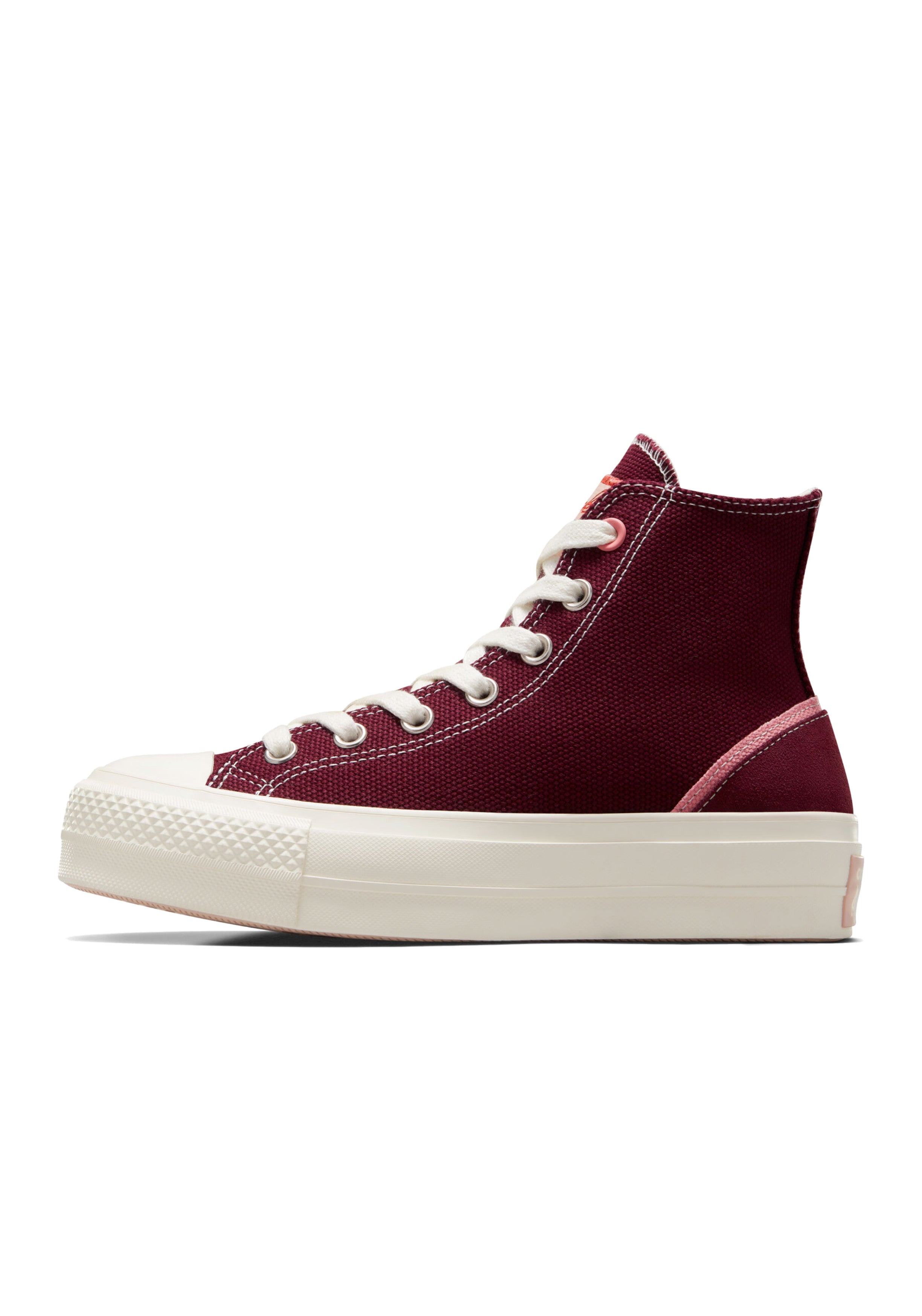 SCARPE Bordeaux Converse