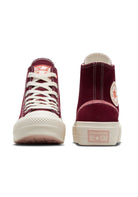 SCARPE Bordeaux Converse