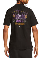 T-SHIRT E CANOTTE Nero/viola Nike