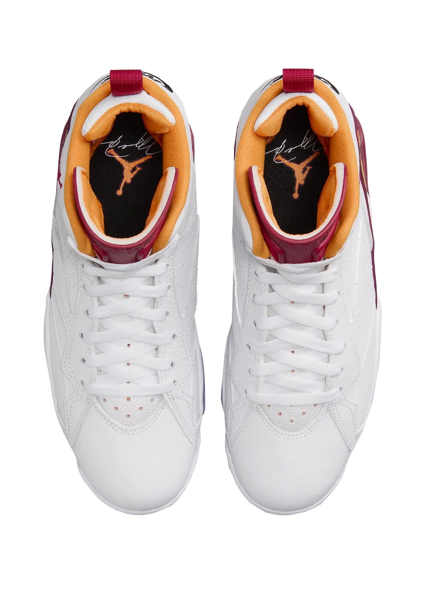 SCARPE Bianco/arancio Nike