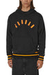 FELPE Nero/arancio Nike
