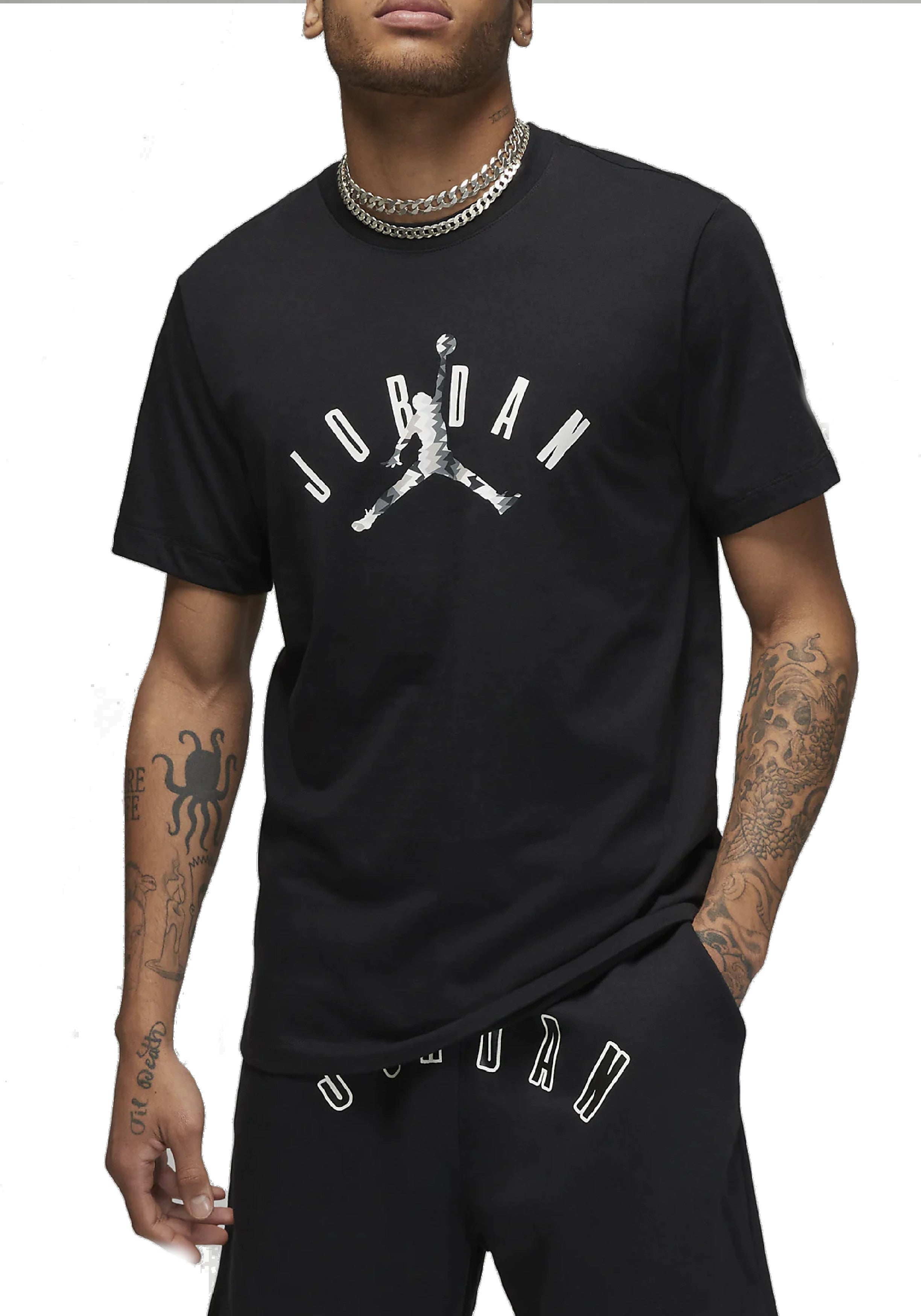 T-SHIRT E CANOTTE Nero/bianco Nike