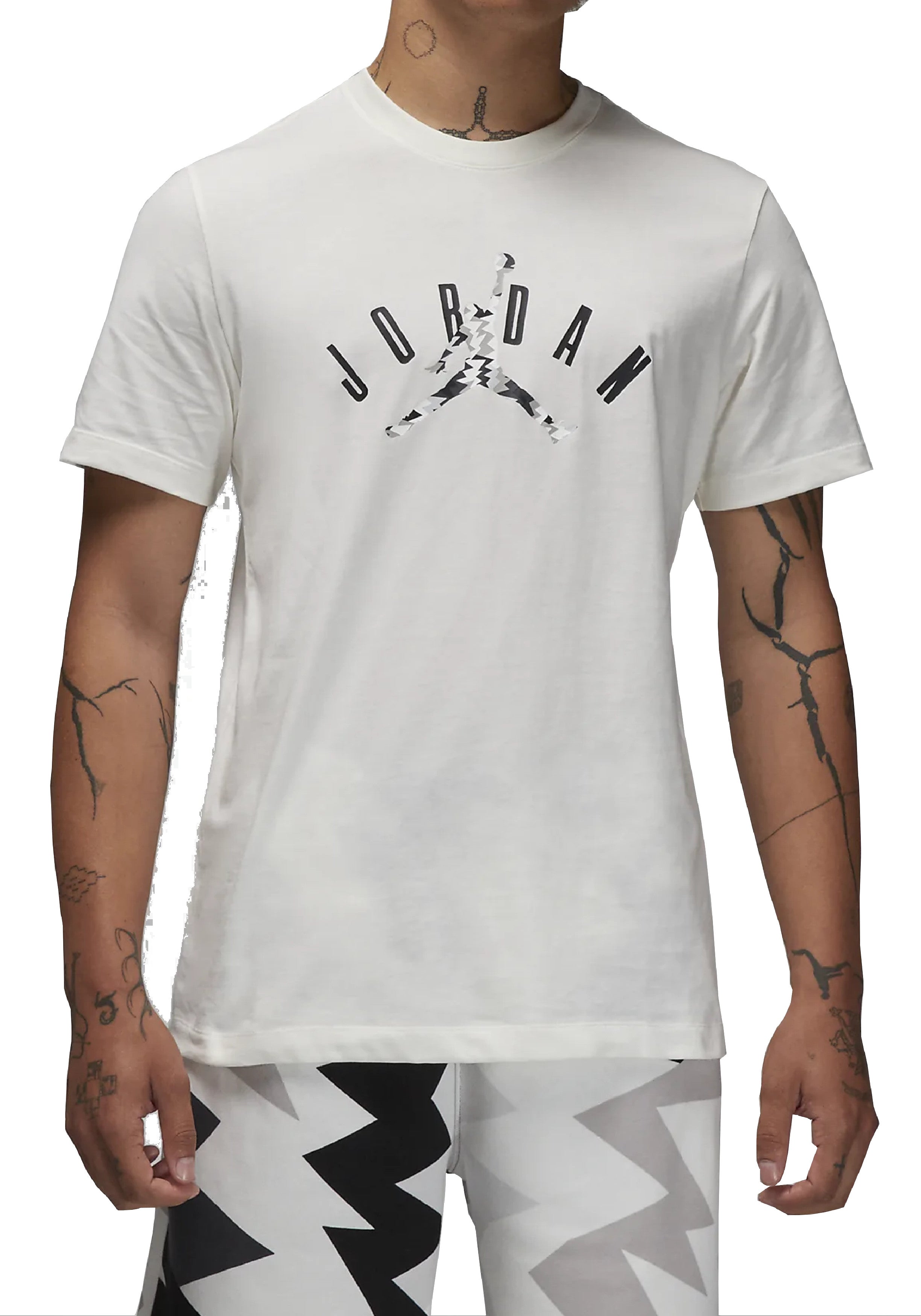 T-SHIRT E CANOTTE Bianco/nero Nike