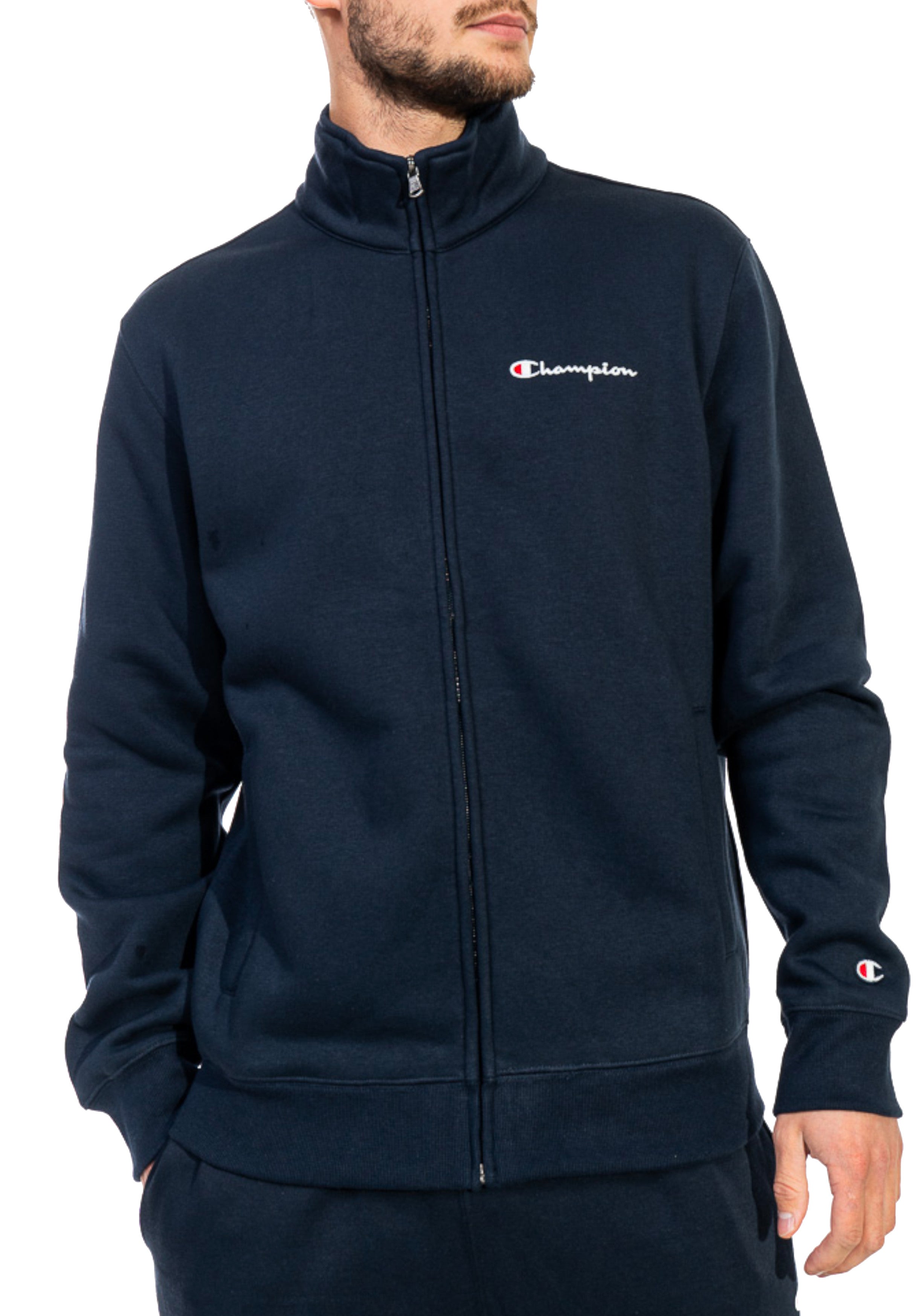 CHAMPION Felpa Zip Lunga Art 219212 Linea Sport Matera