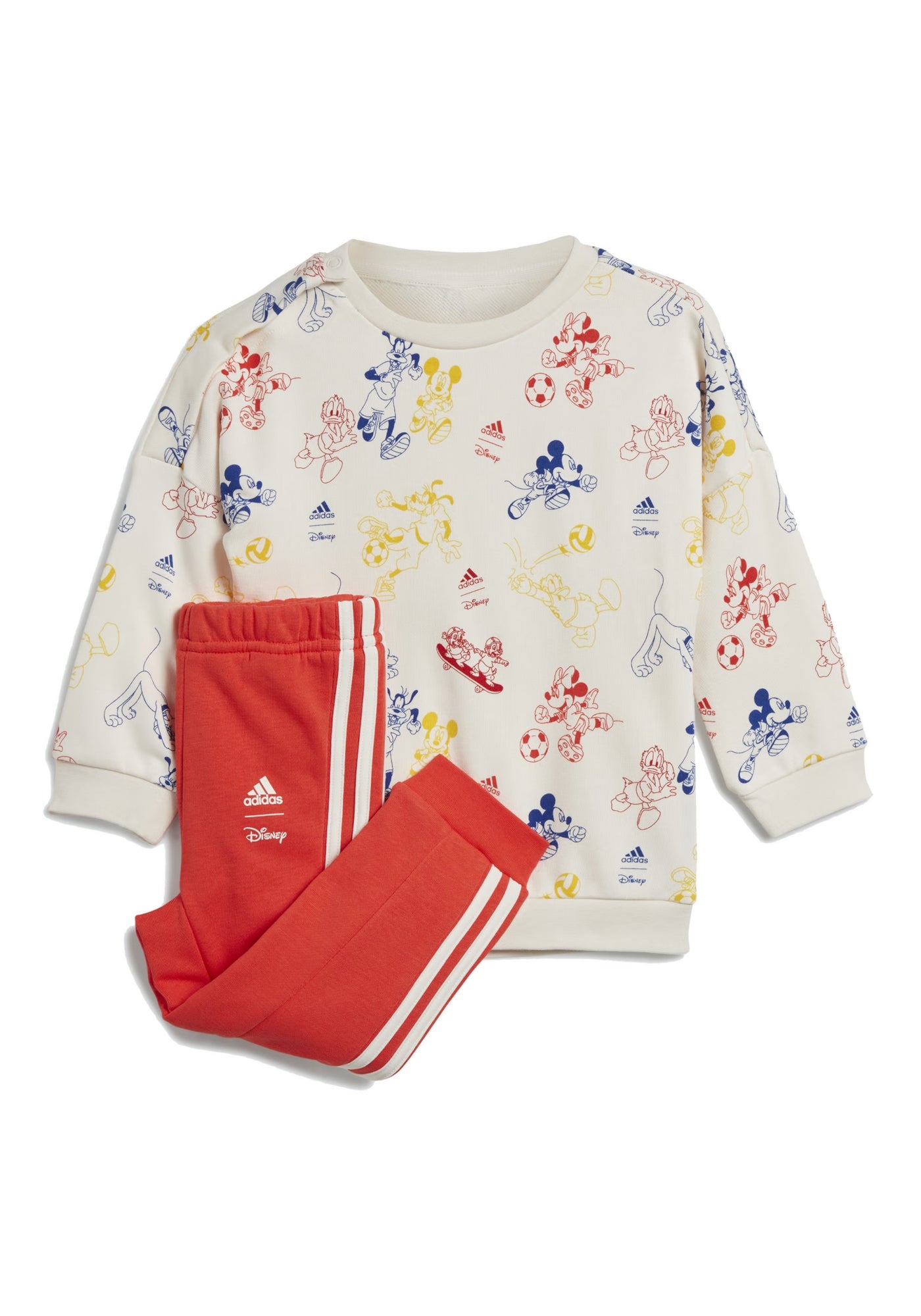 TUTE Bianco/arancio Adidas