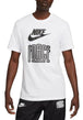 T-SHIRT E CANOTTE Bianco/nero Nike