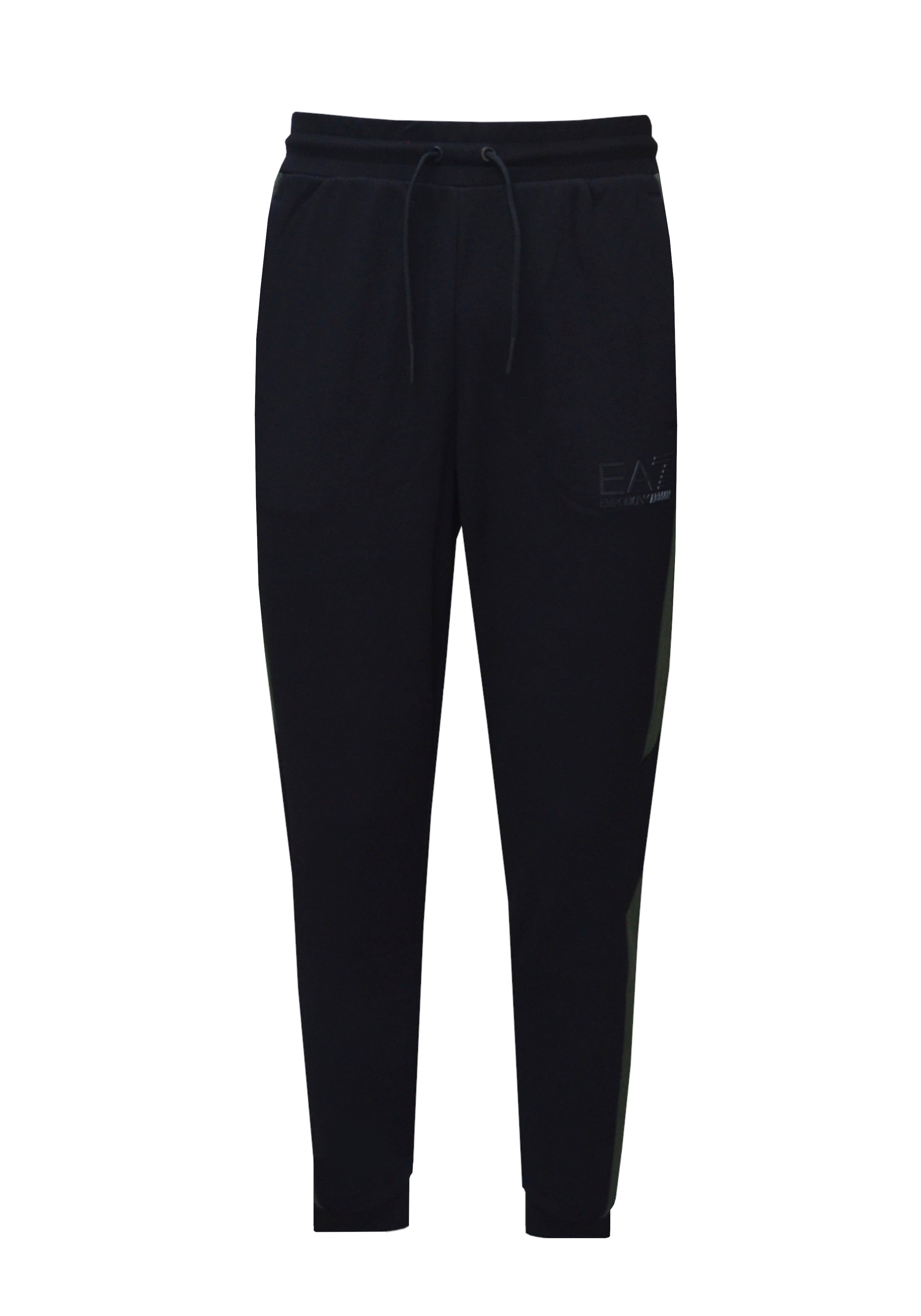 PANTALONI Nero/verde Ea7