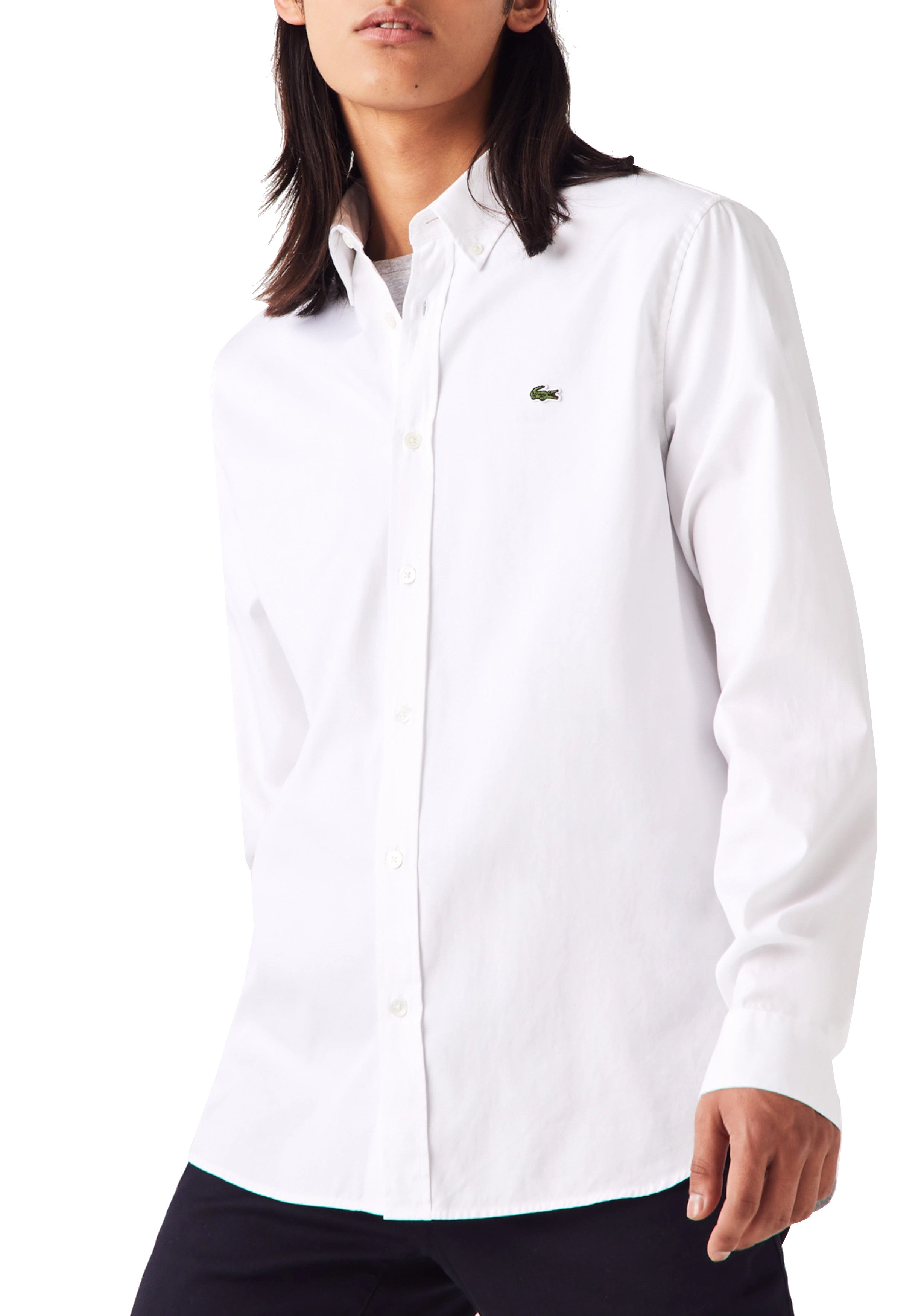 CAMICIE Bianco Lacoste