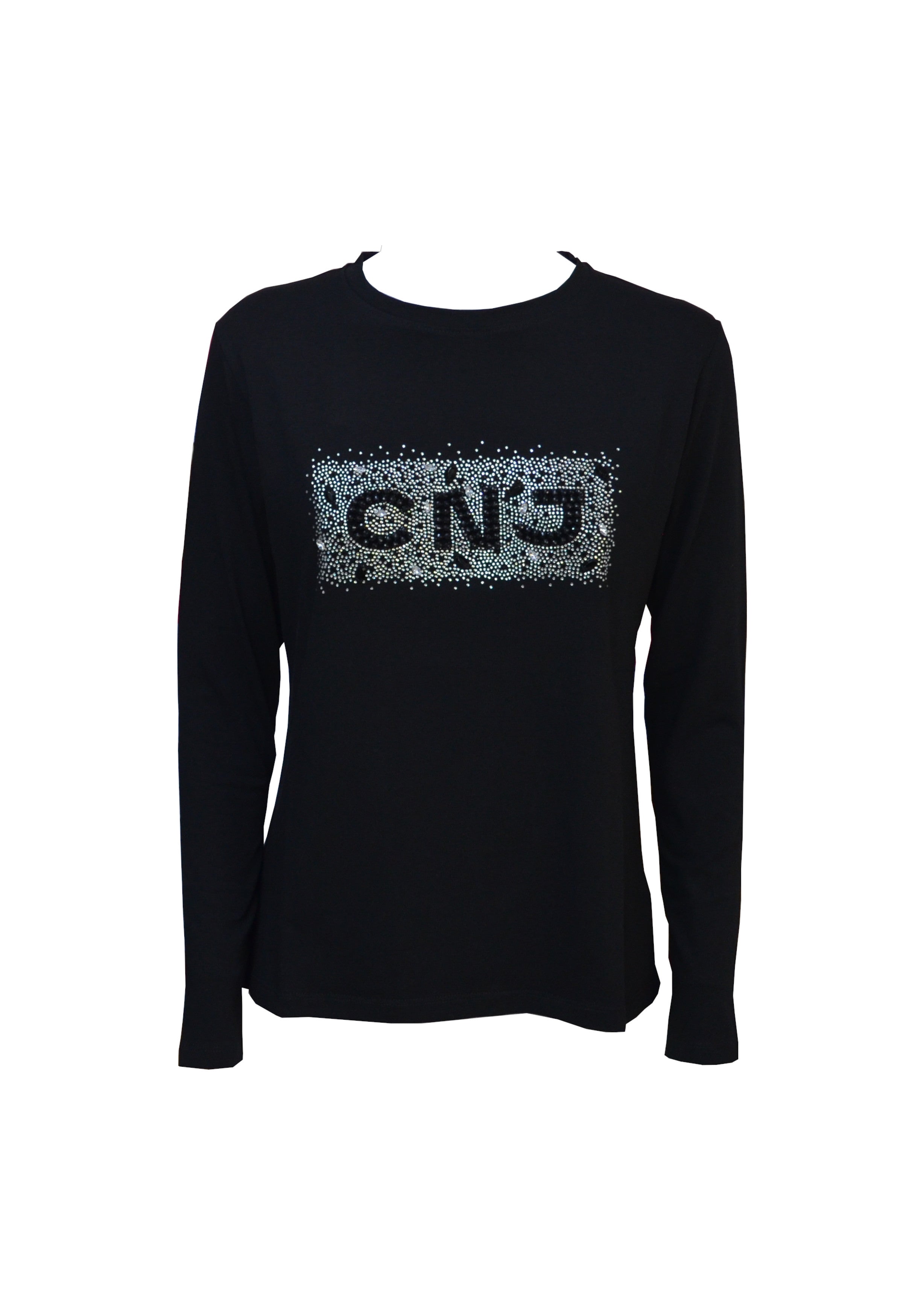 T-SHIRT E CANOTTE Nero/argento Cafenoir