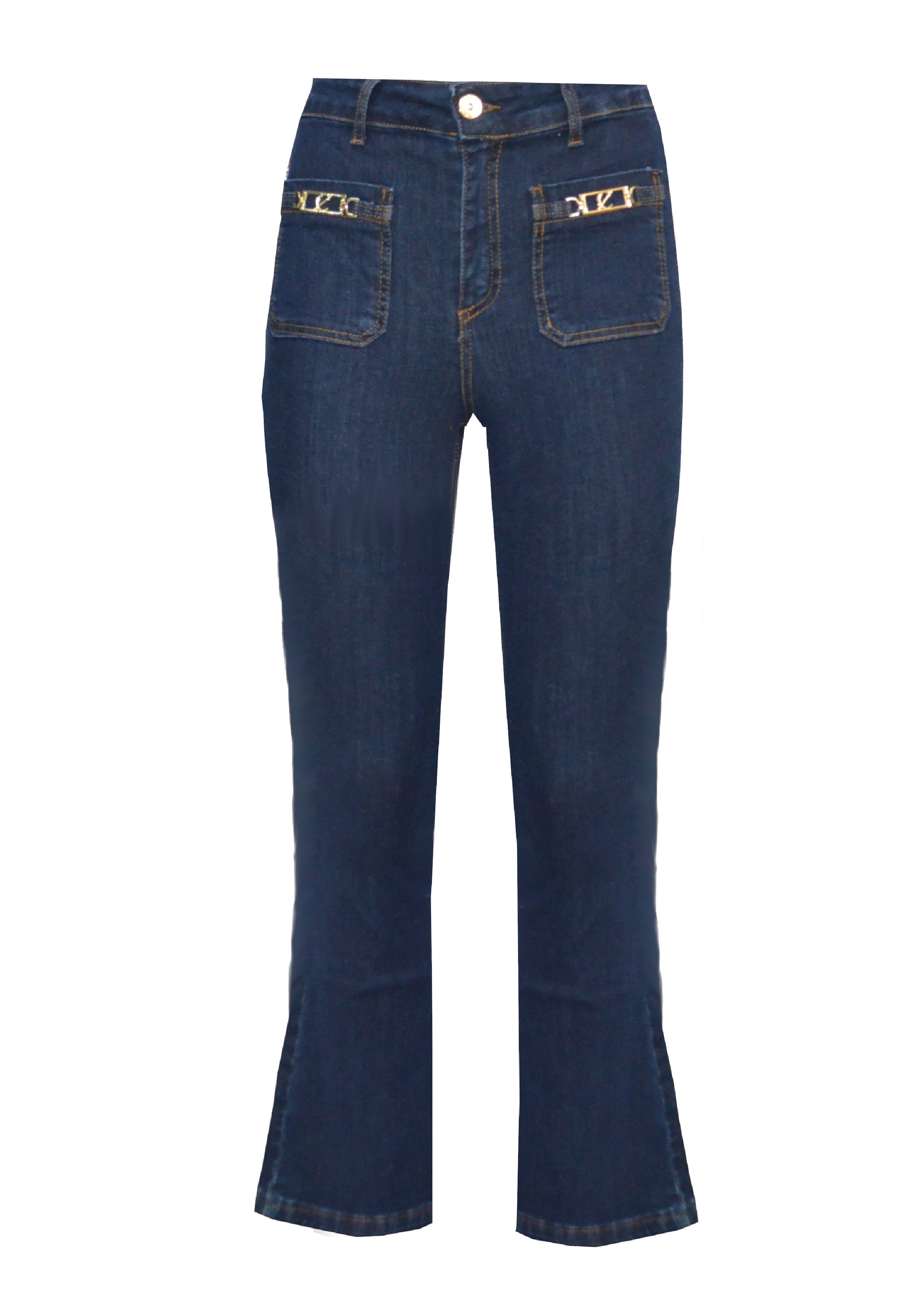 PANTALONI Denim Scuro Cafenoir