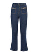 PANTALONI Denim Scuro Cafenoir