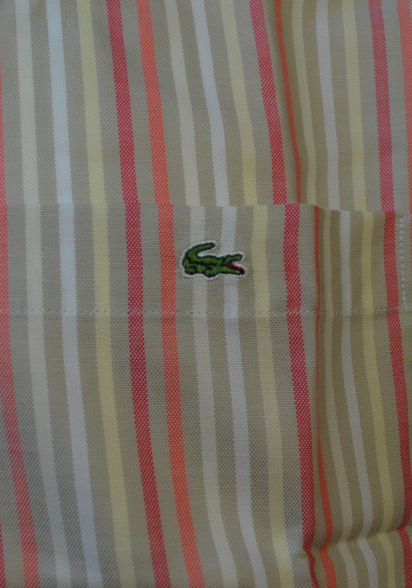 CAMICIE Beige/rosa Lacoste