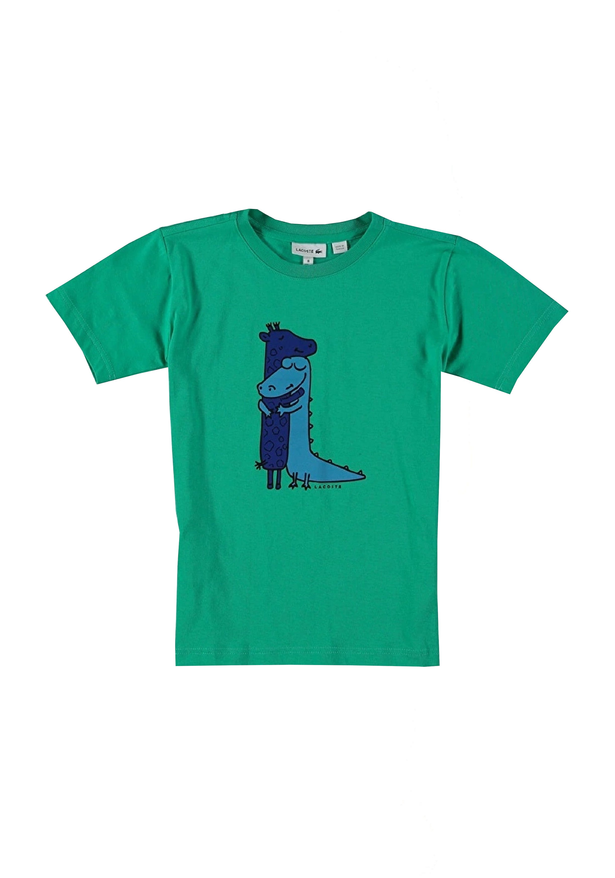 T-SHIRT E CANOTTE Verde Lacoste