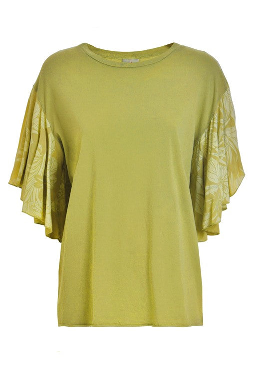 T-SHIRT E CANOTTE Giallo Deha