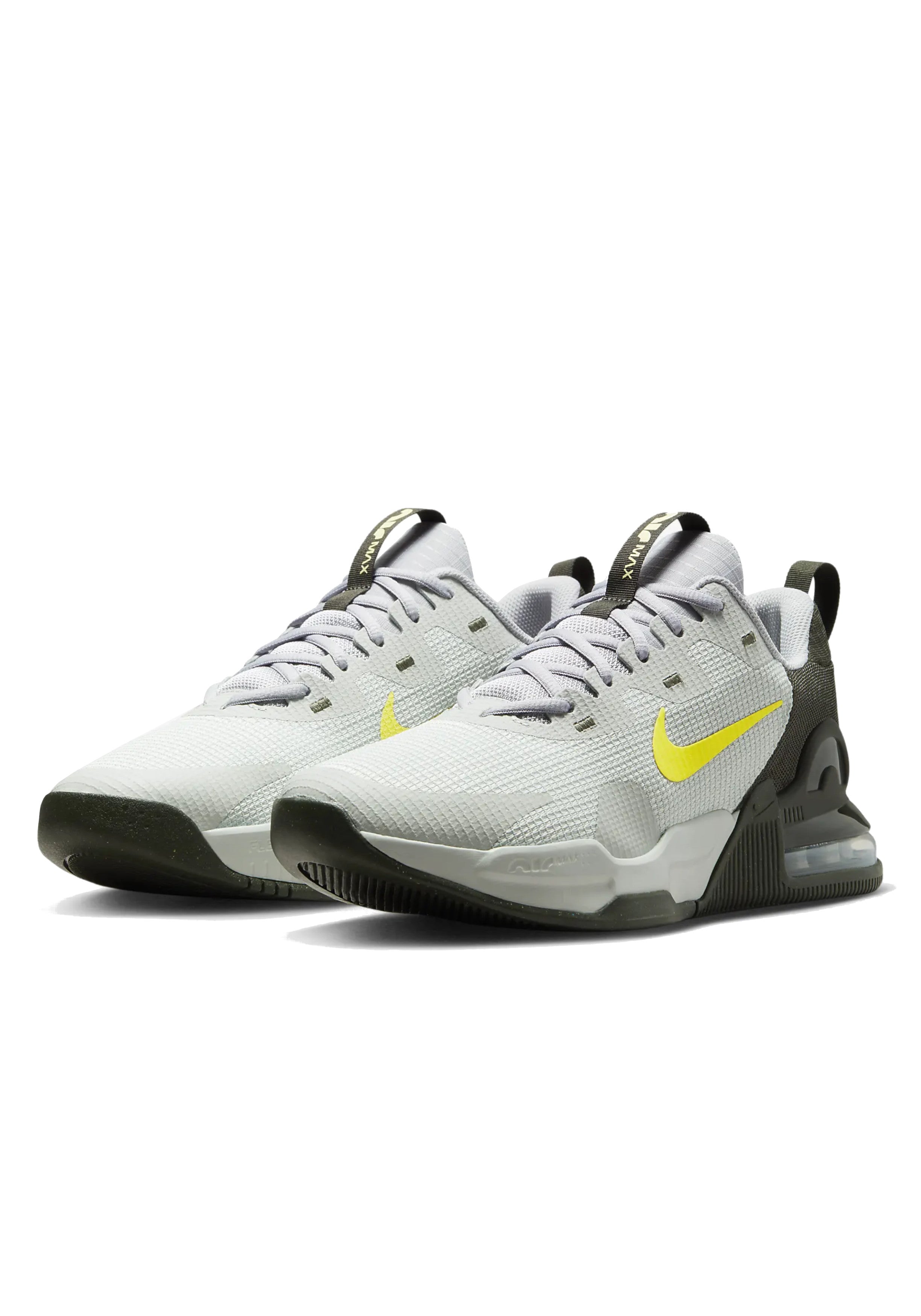 SCARPE Grigio/verde Nike