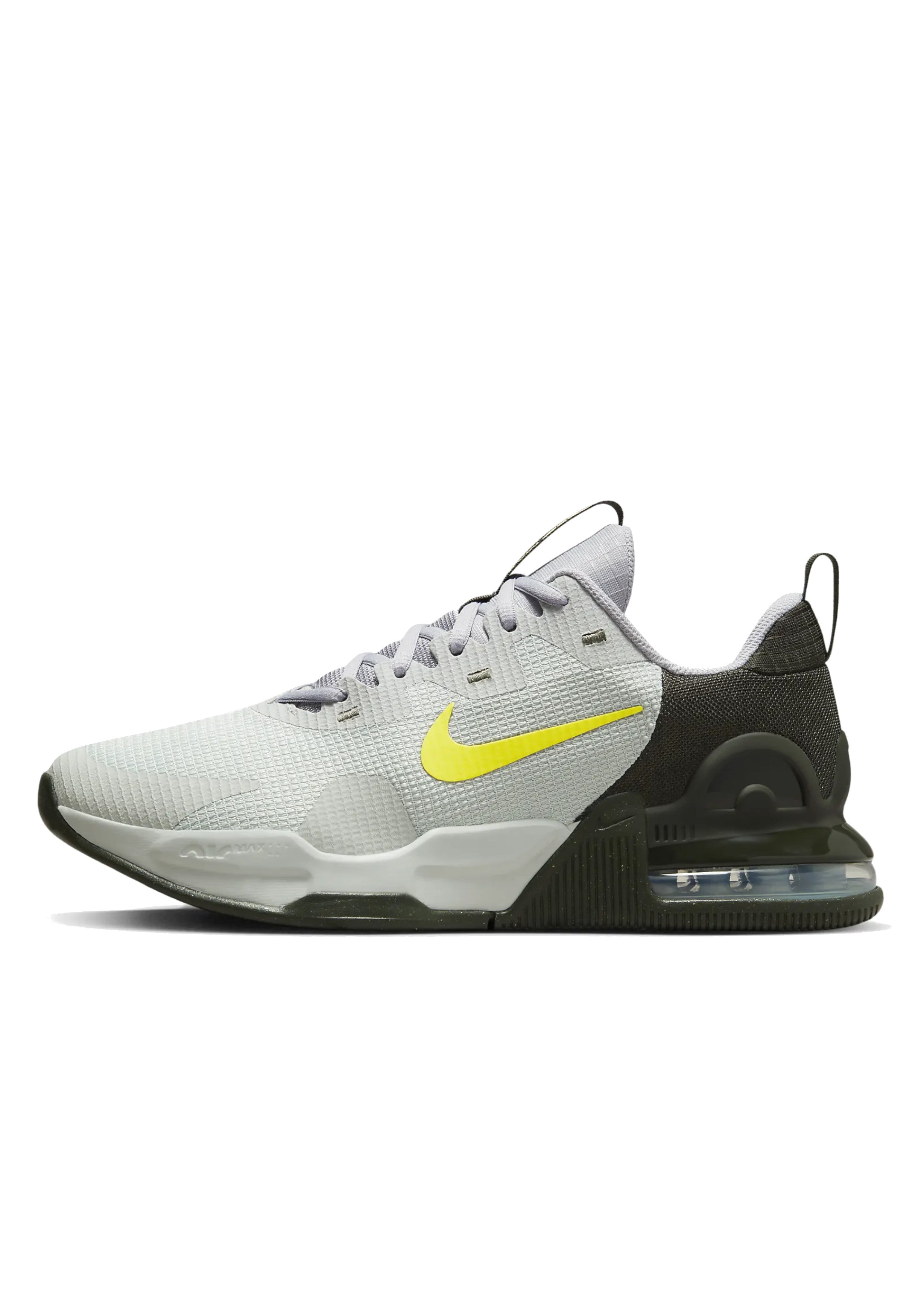 SCARPE Grigio/verde Nike