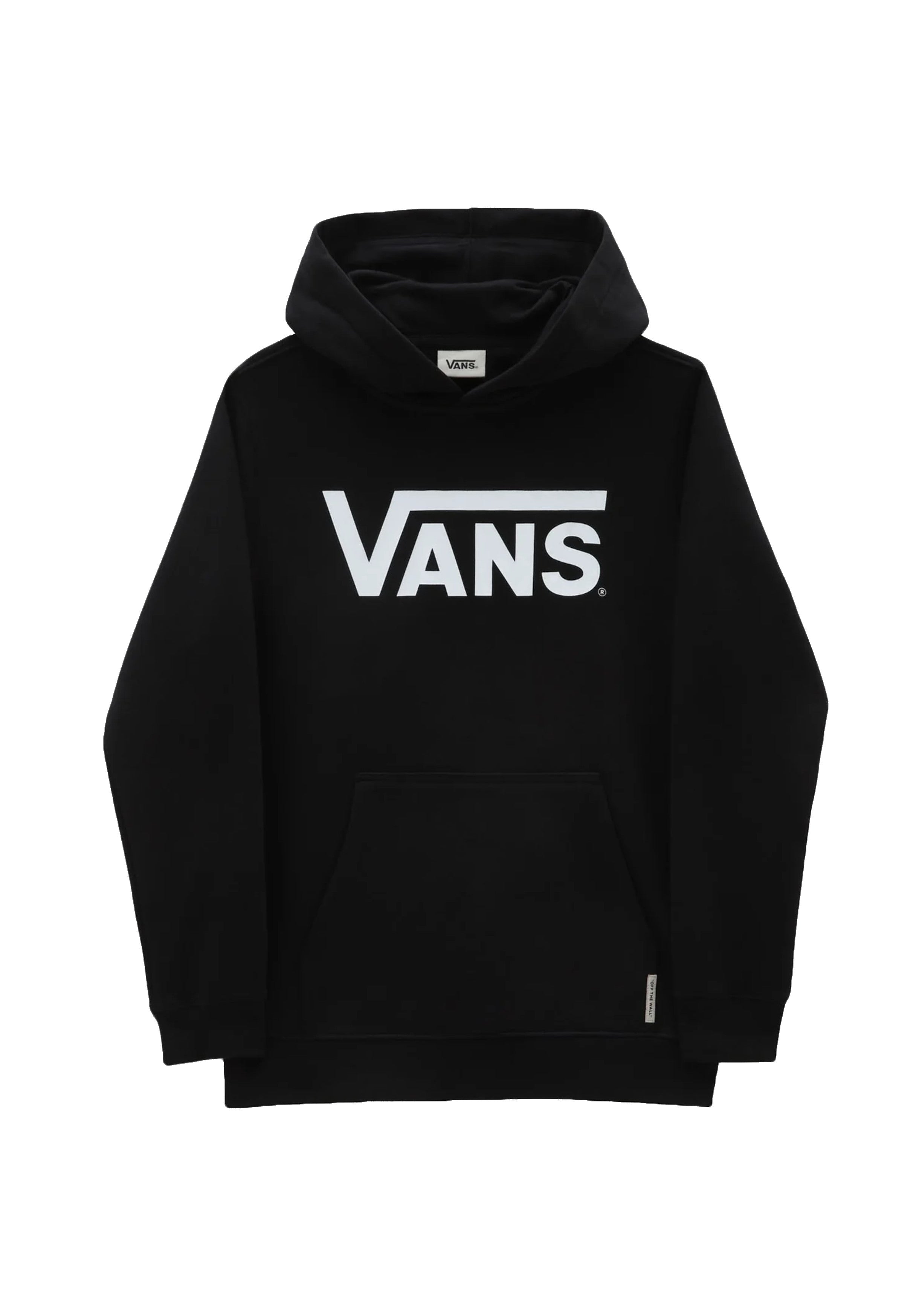 FELPE Nero/bianco Vans