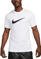 T-SHIRT E CANOTTE Bianco/nero Nike