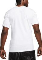 T-SHIRT E CANOTTE Bianco/nero Nike