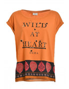 T-SHIRT E CANOTTE Arancio Deha