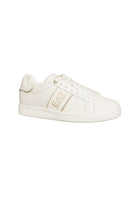 SCARPE Bianco/oro Ea7