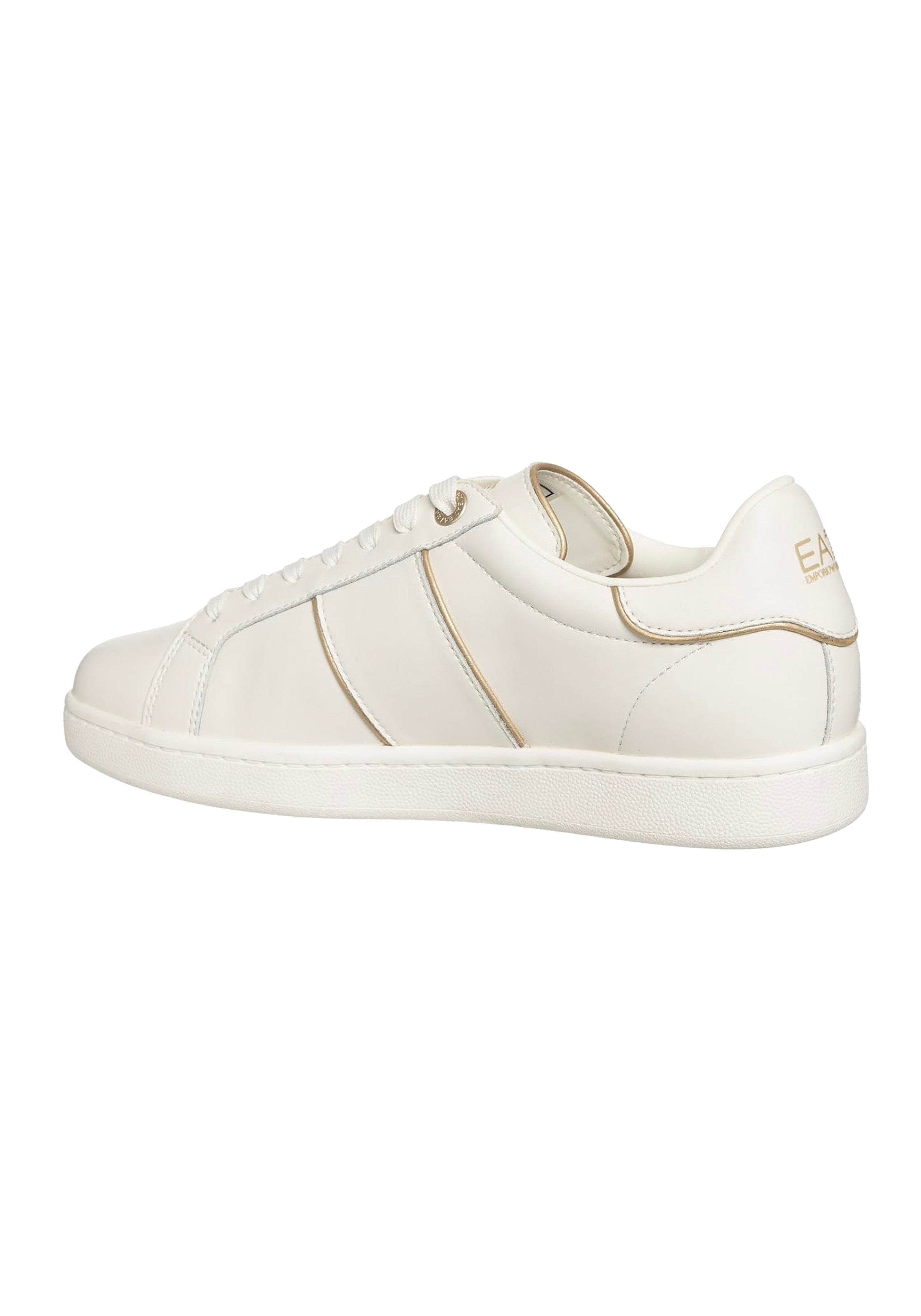 SCARPE Bianco/oro Ea7