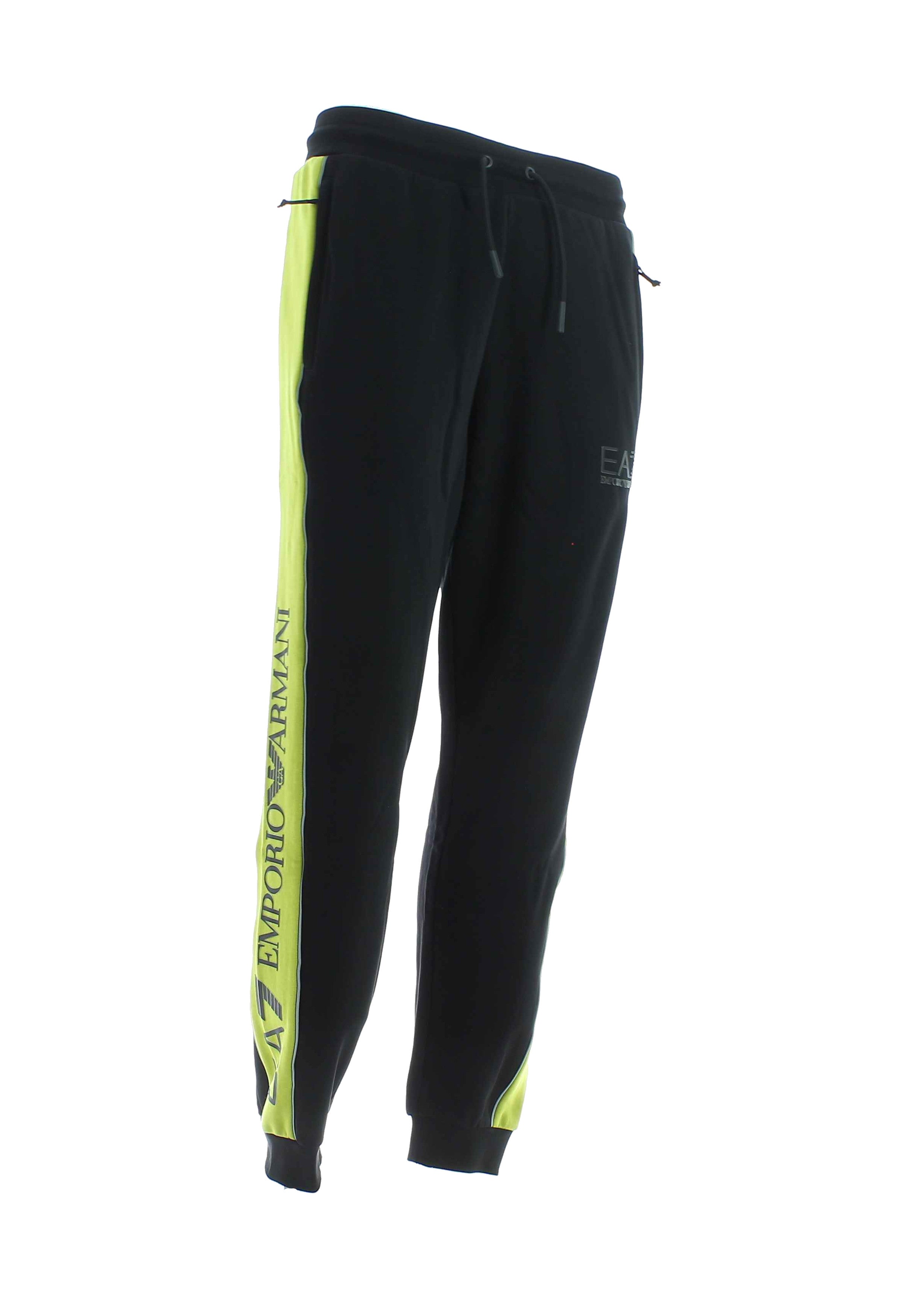 PANTALONI Nero/verde Ea7