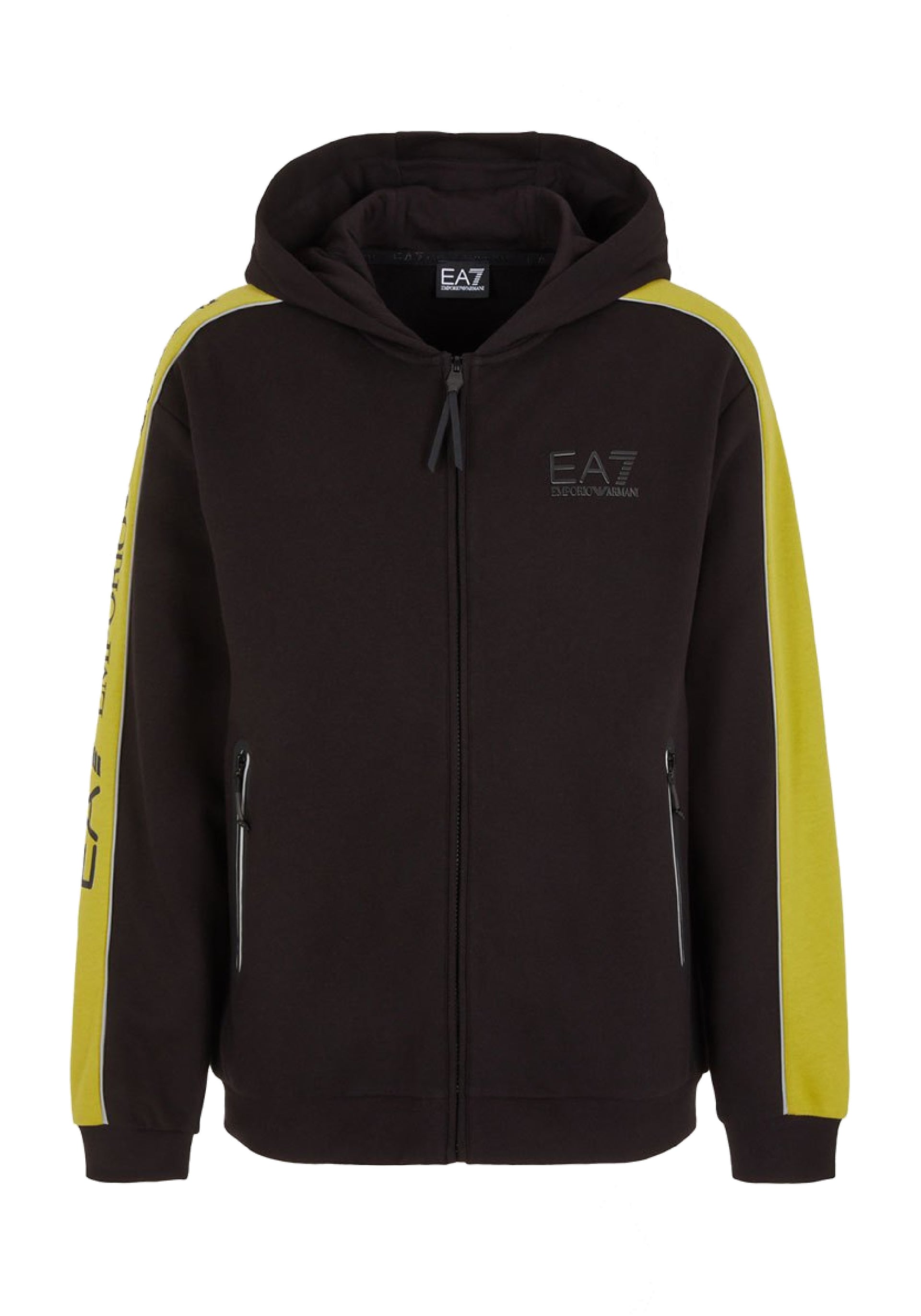 EA7 Felpa Zip Cappuc Art 6RPM31-PJ07Z – Linea Sport Matera