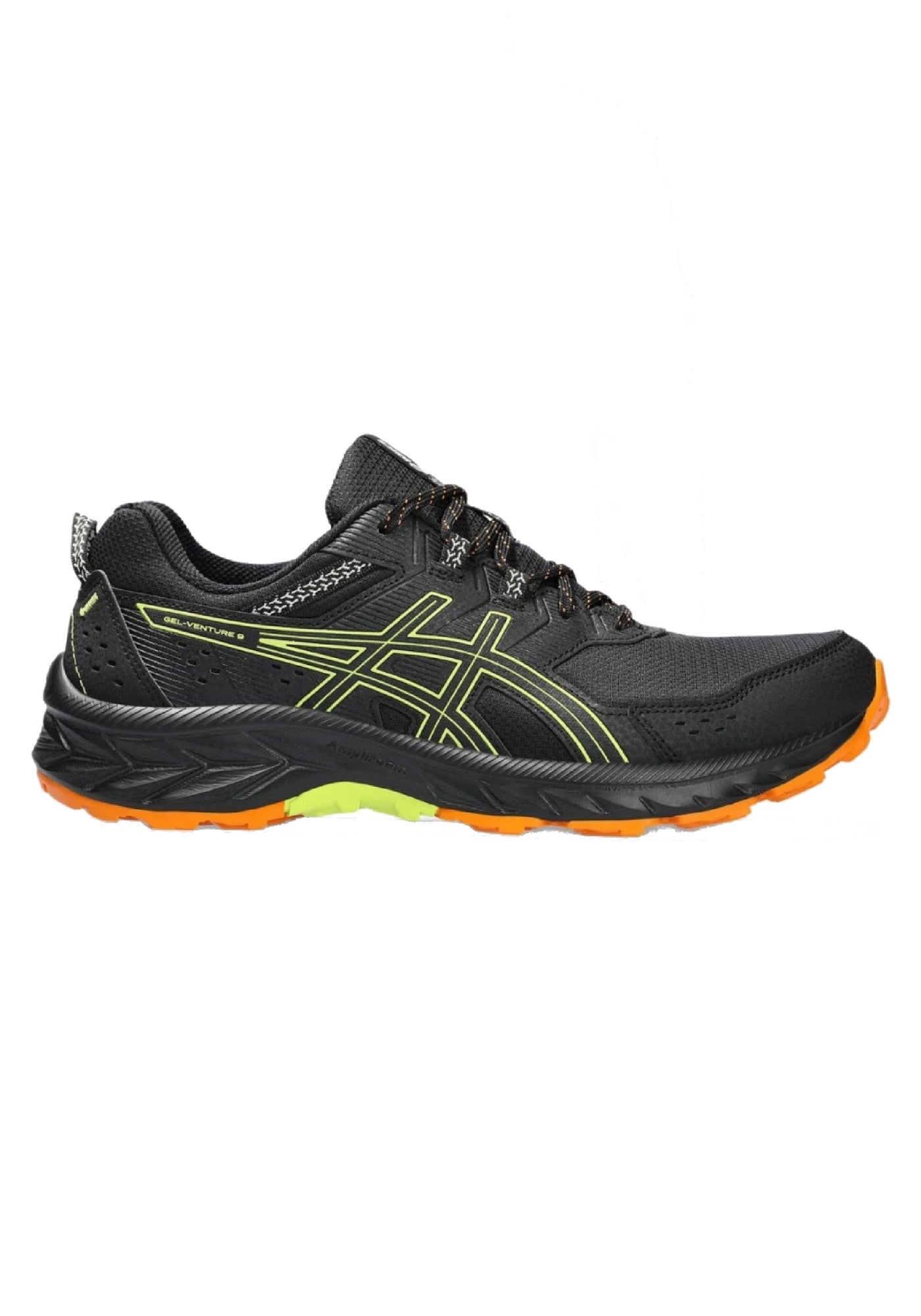 SCARPE Nero/lime Asics