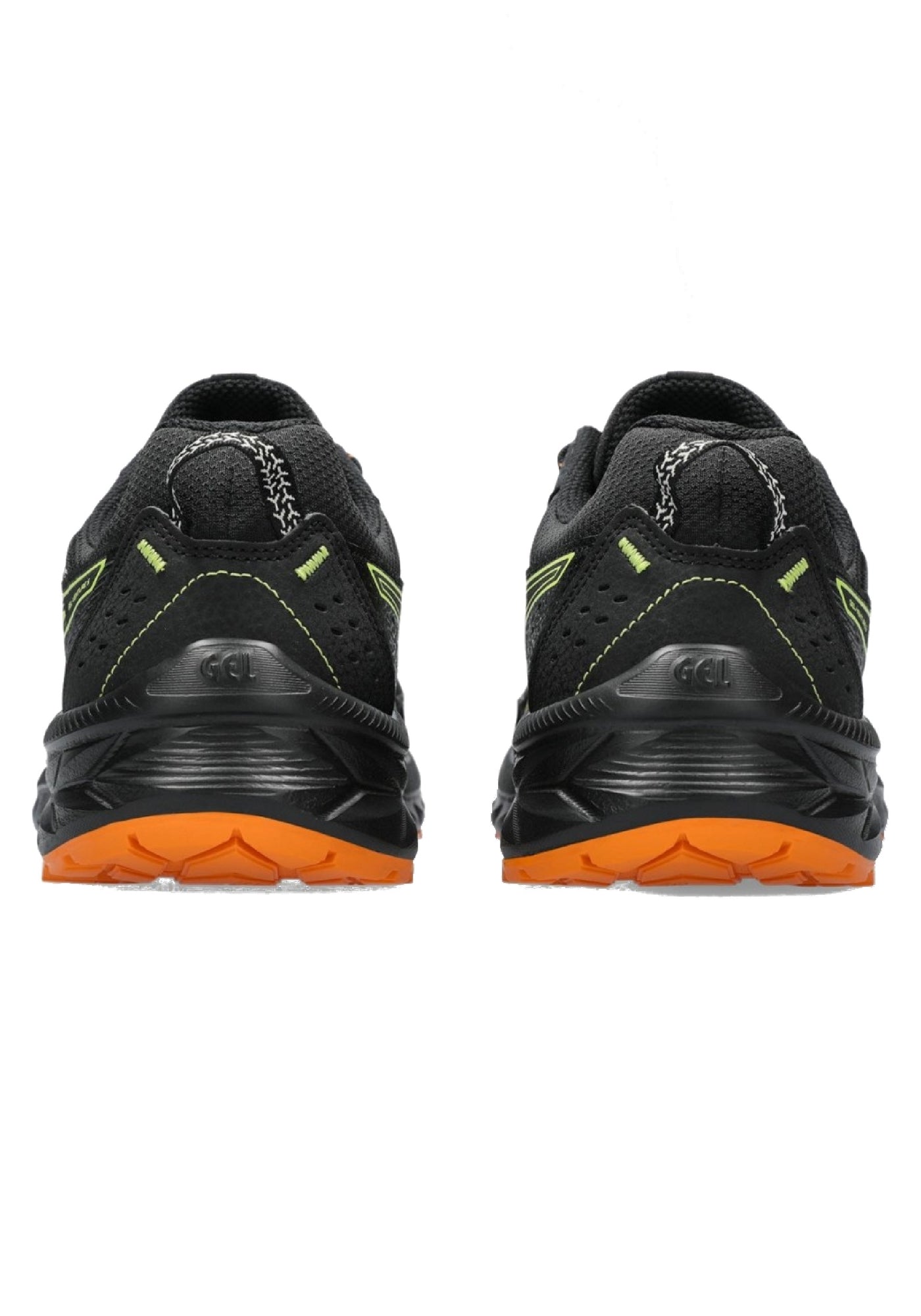 SCARPE Nero/lime Asics