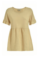 T-SHIRT E CANOTTE Beige Deha