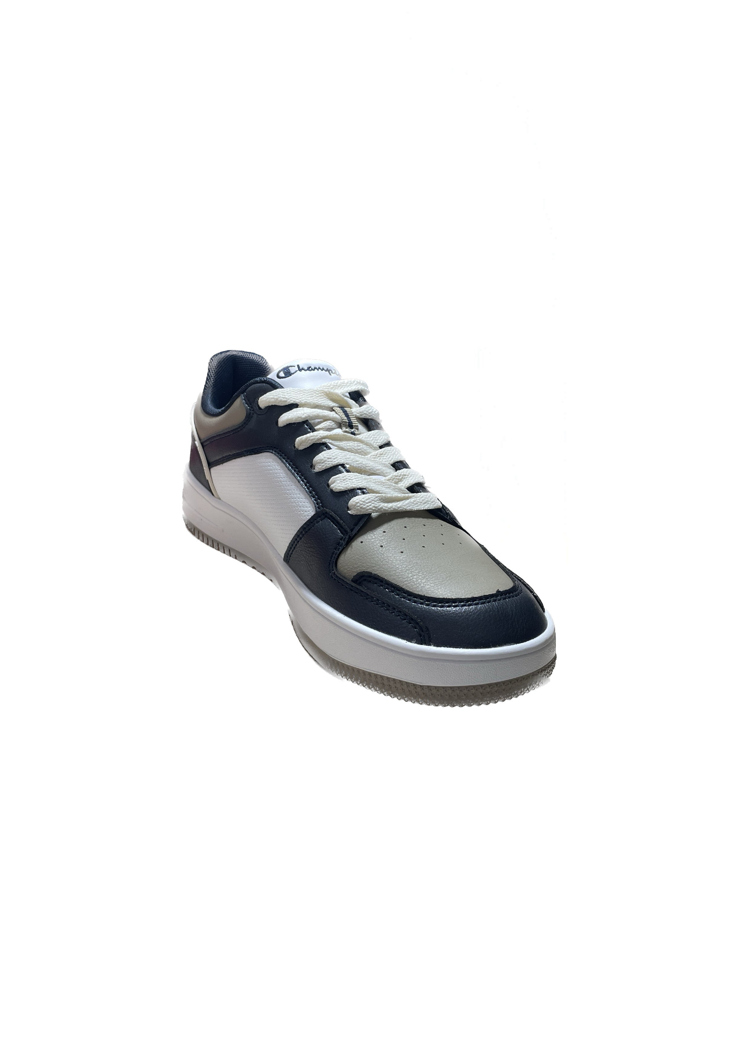 SCARPE Bianco/blu Champion