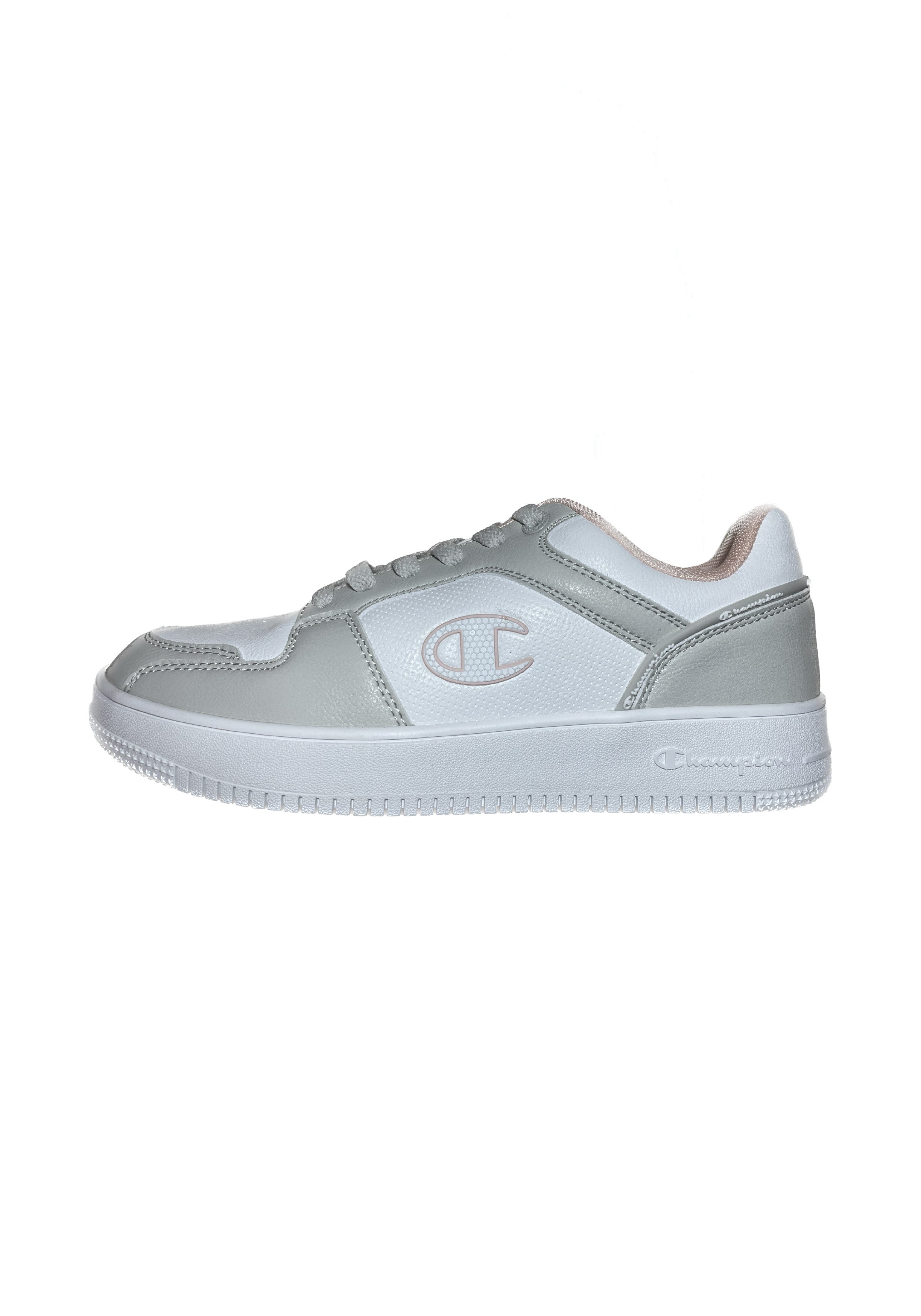 SCARPE Bianco/grigio Champion