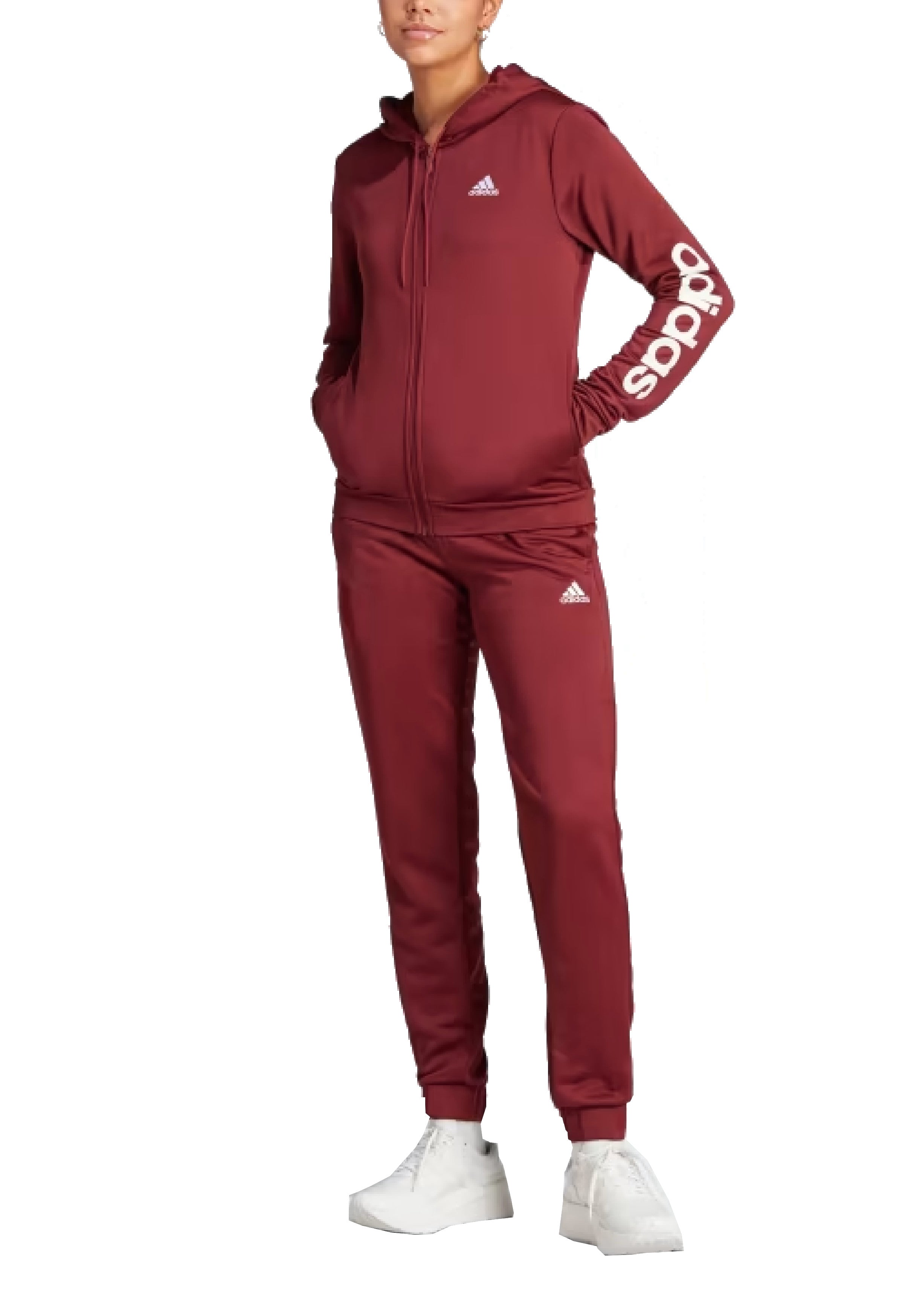 Adidas Sportswear Bordeaux Adidas Tracksuit Burgundy Adidas Adidas