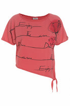 T-SHIRT E CANOTTE Rosso Deha