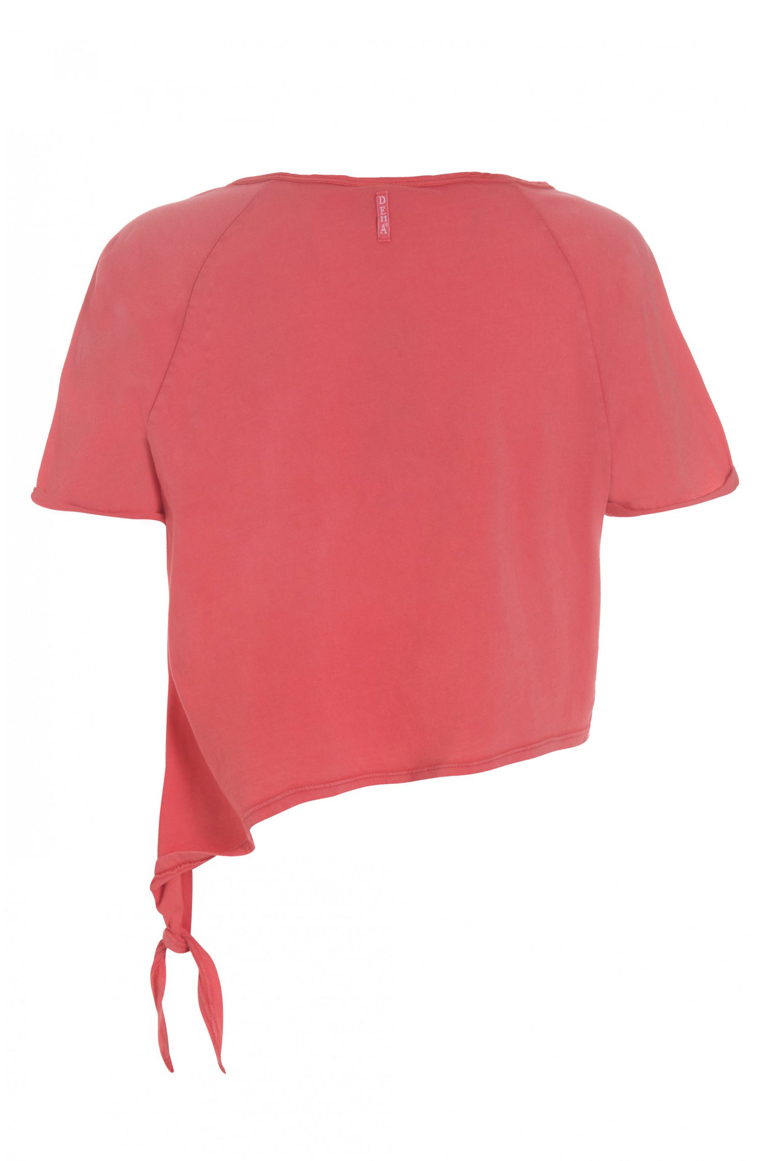 T-SHIRT E CANOTTE Rosso Deha