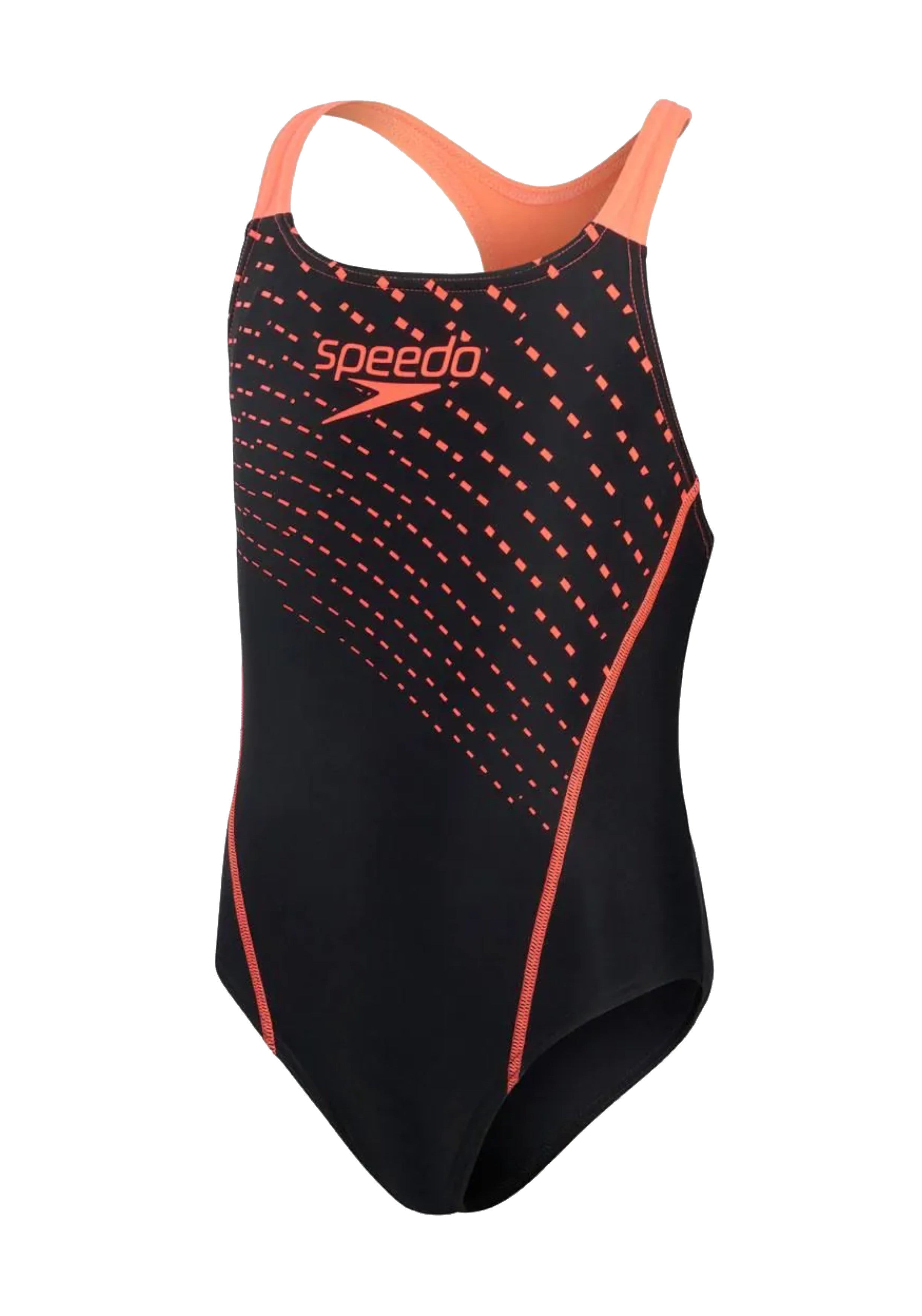 COSTUMI Nero/arancio Speedo