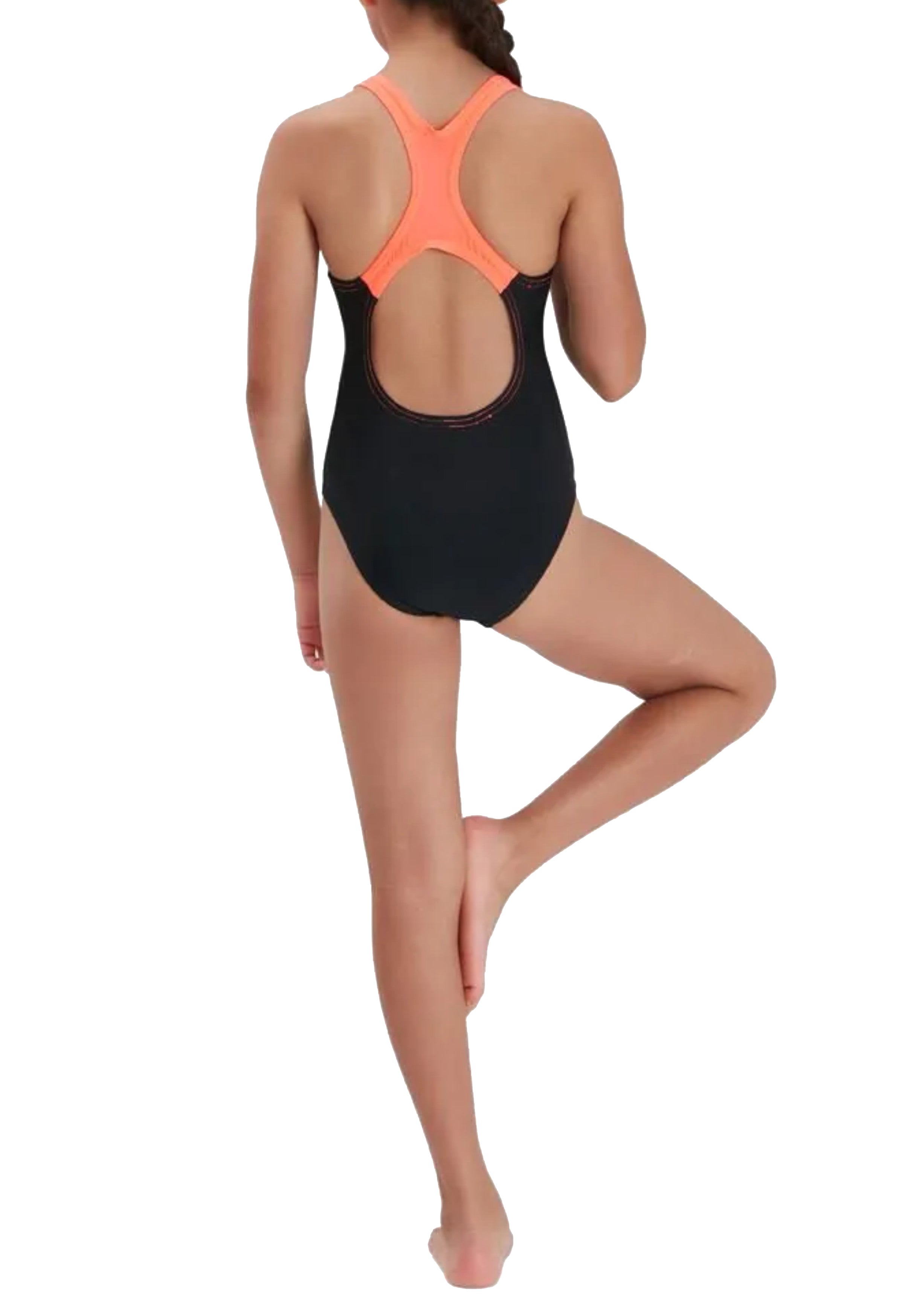 COSTUMI Nero/arancio Speedo