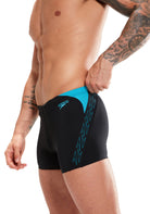 COSTUMI Nero/turchese Speedo