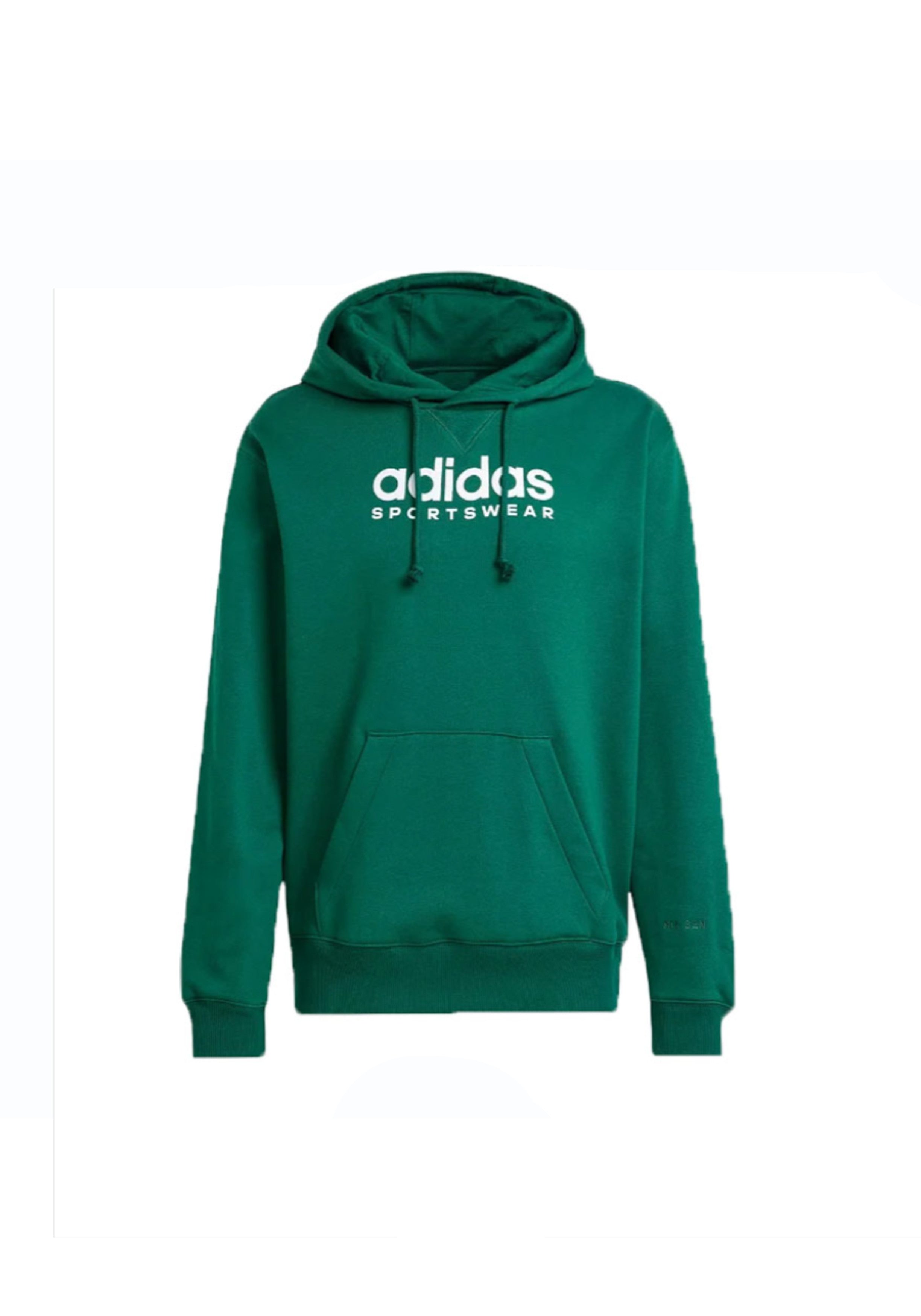 FELPE Verde/bianco Adidas