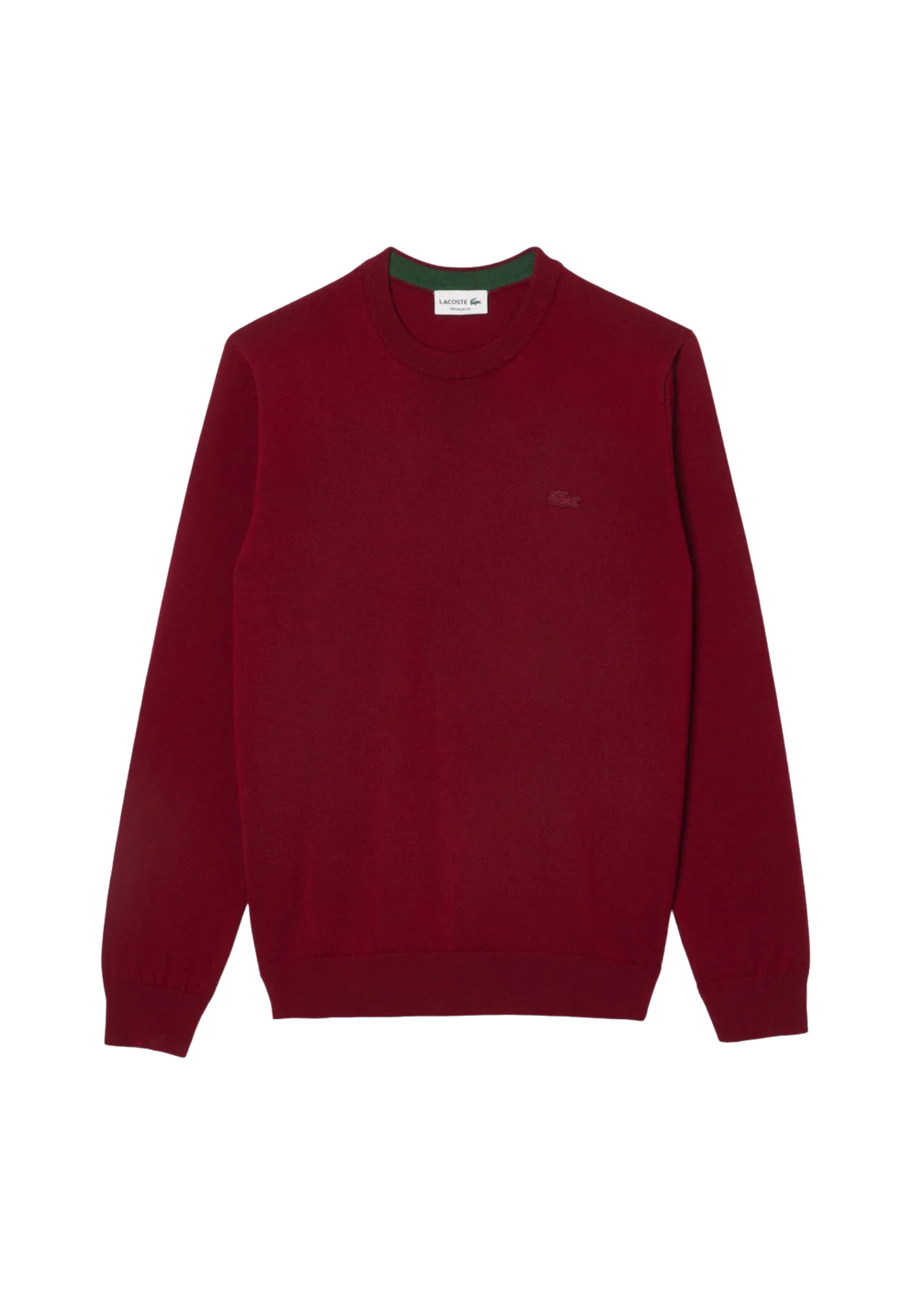 MAGLIONI E POLO Bordeaux Lacoste