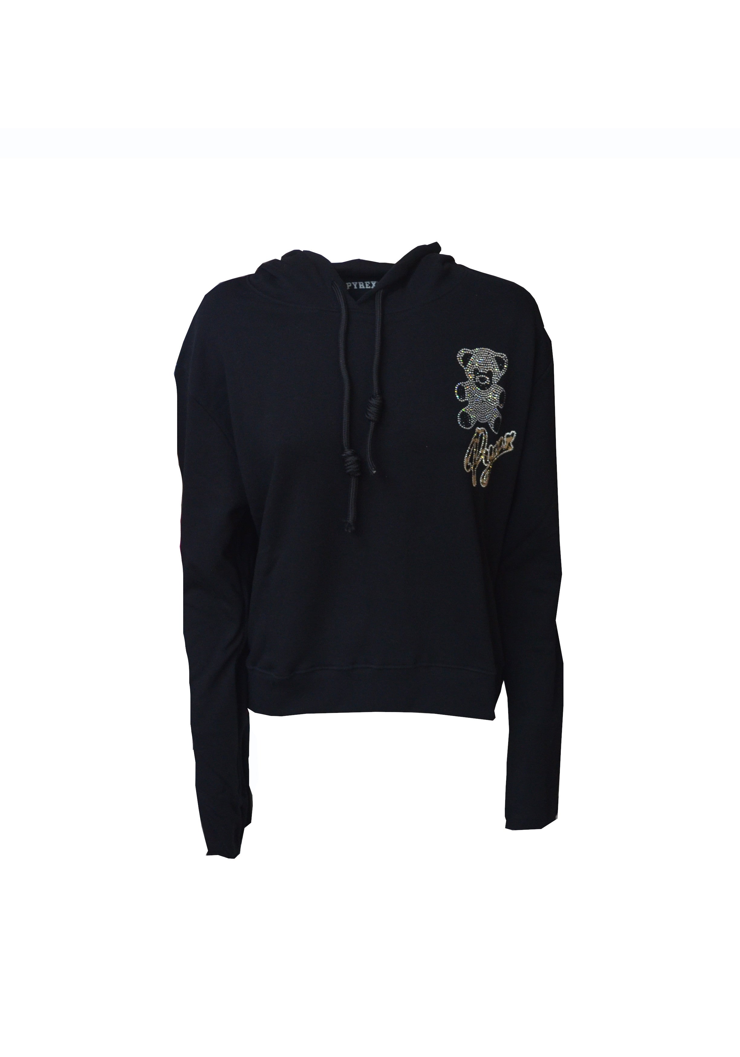 FELPE Nero/argento Pyrex